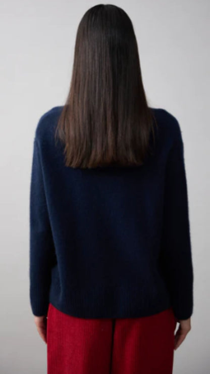 Catherine Cross Front Sweater