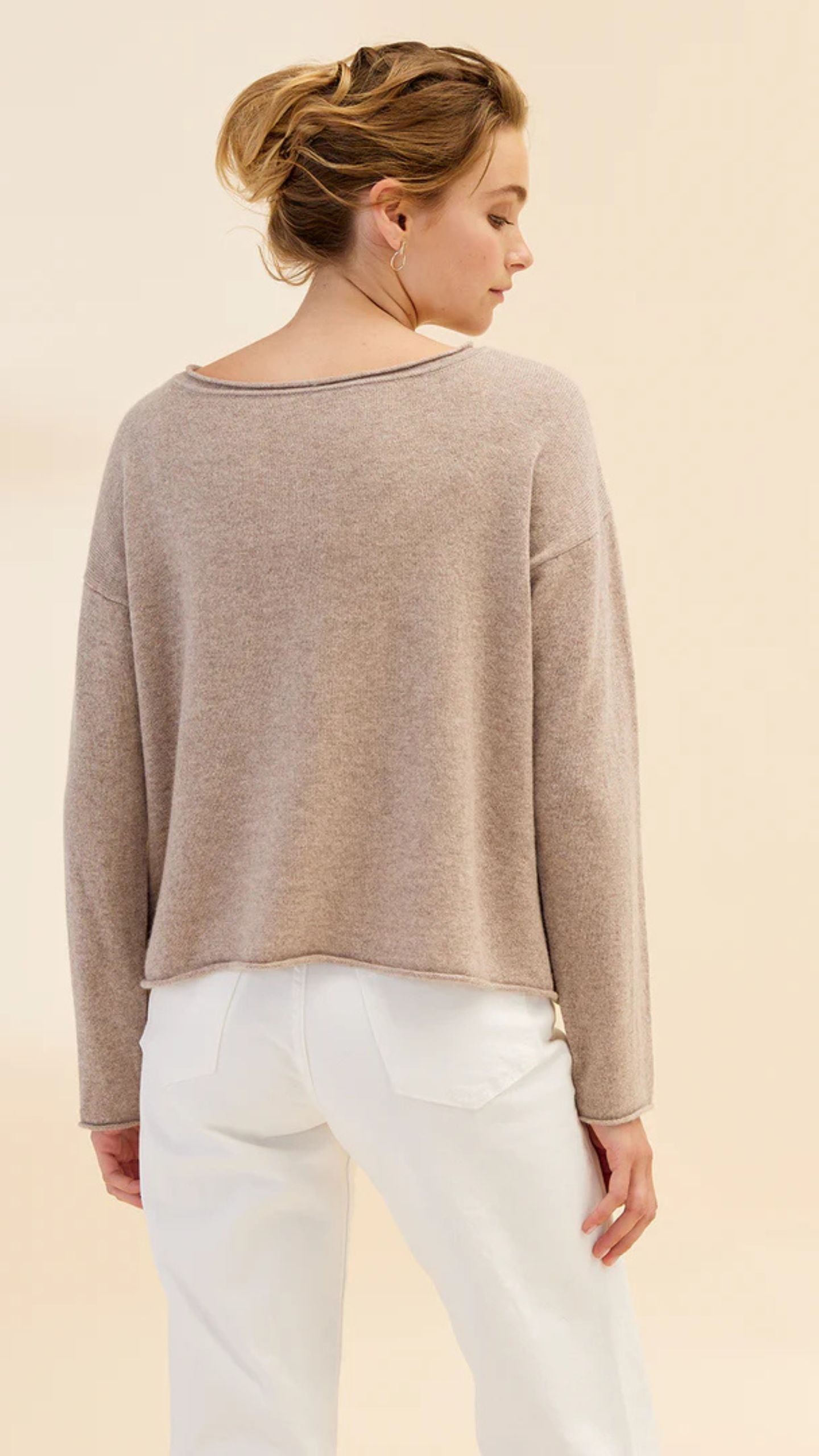 Reversible Button Cardi