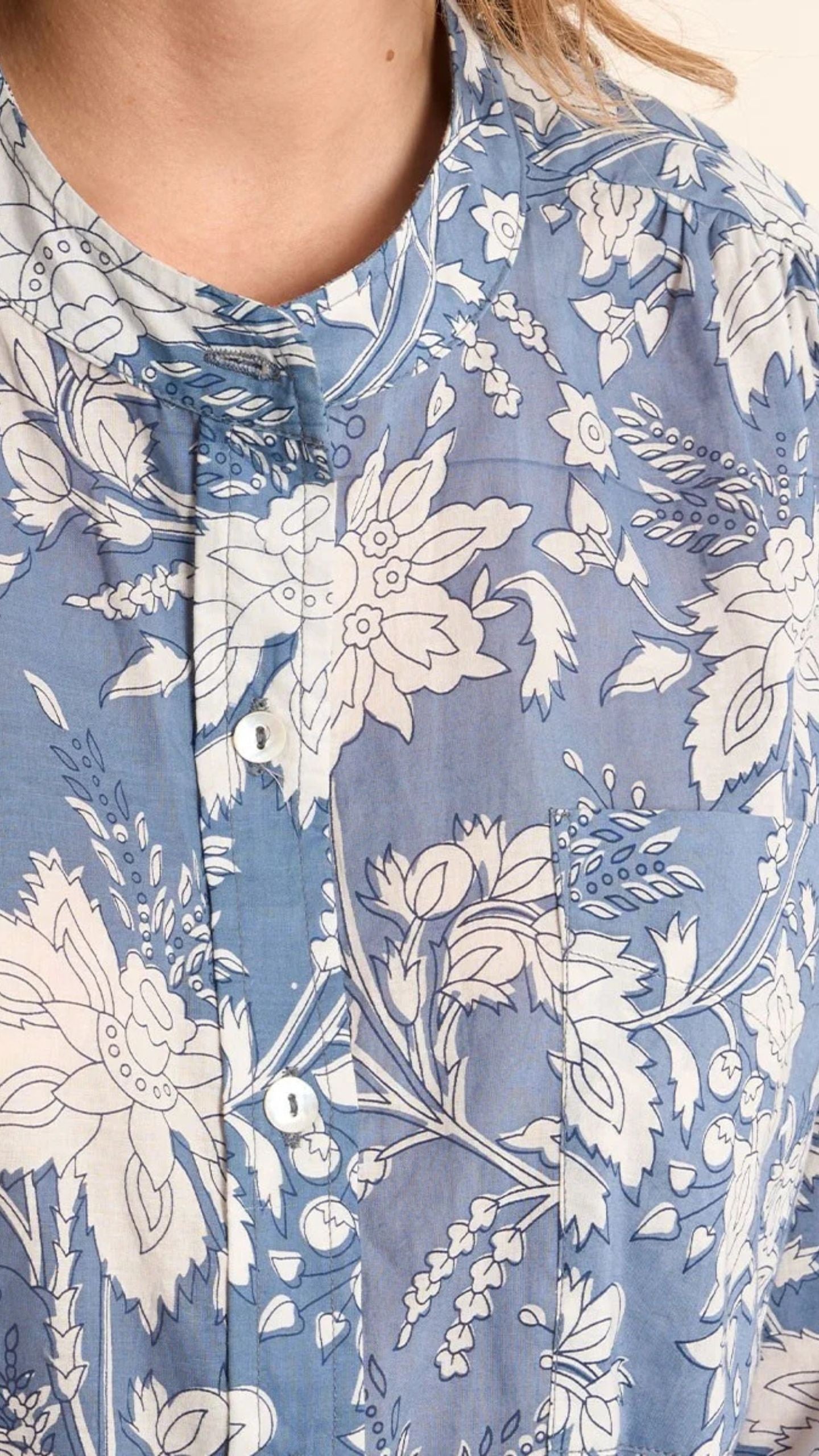 Blue Diviya Shirt
