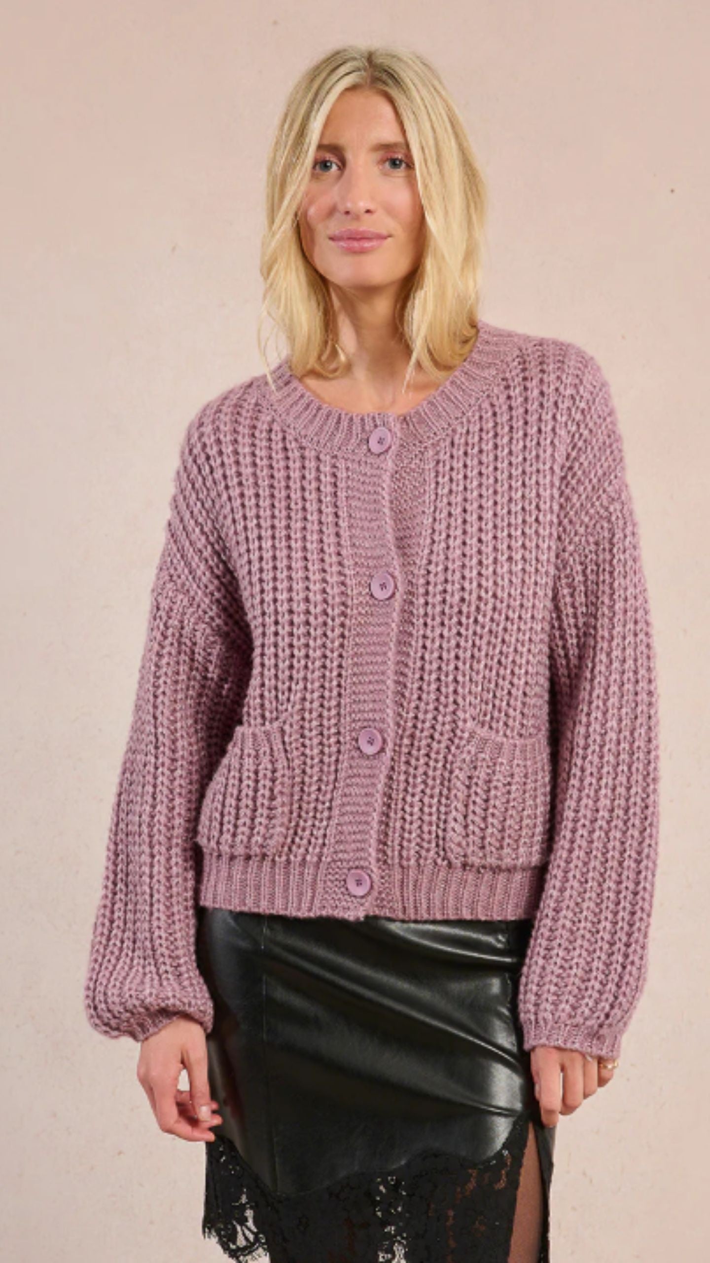 Knitted Cardigan