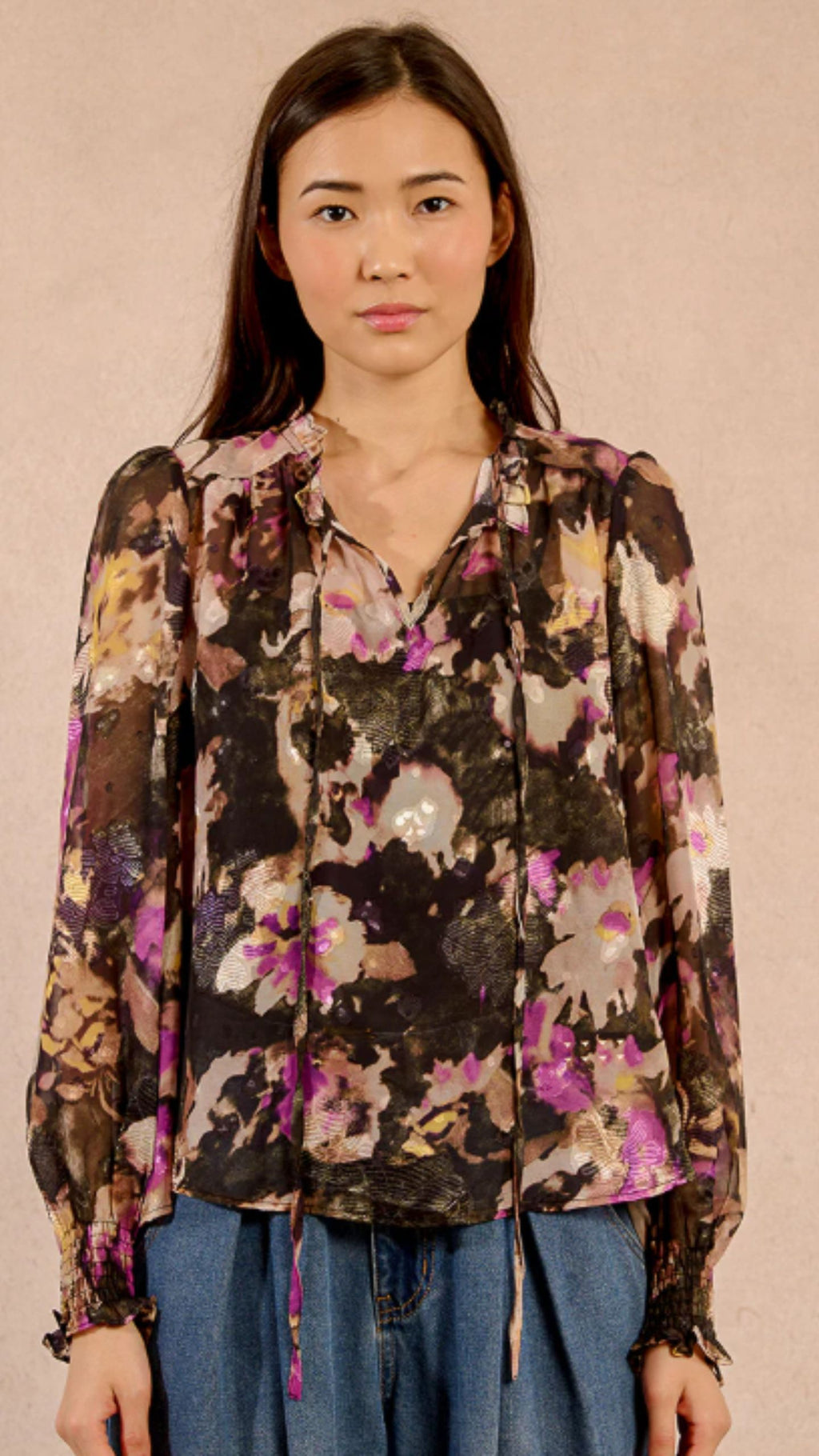 Fluid Blouse