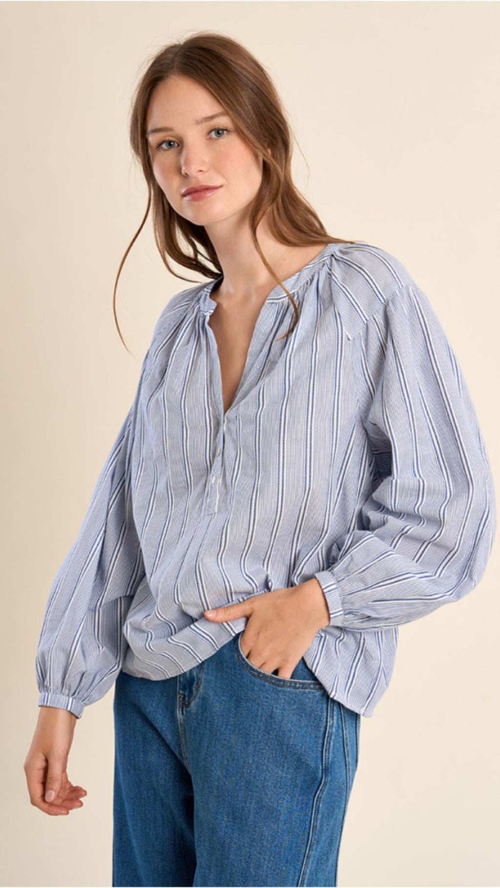 Molly Peasant Blouse