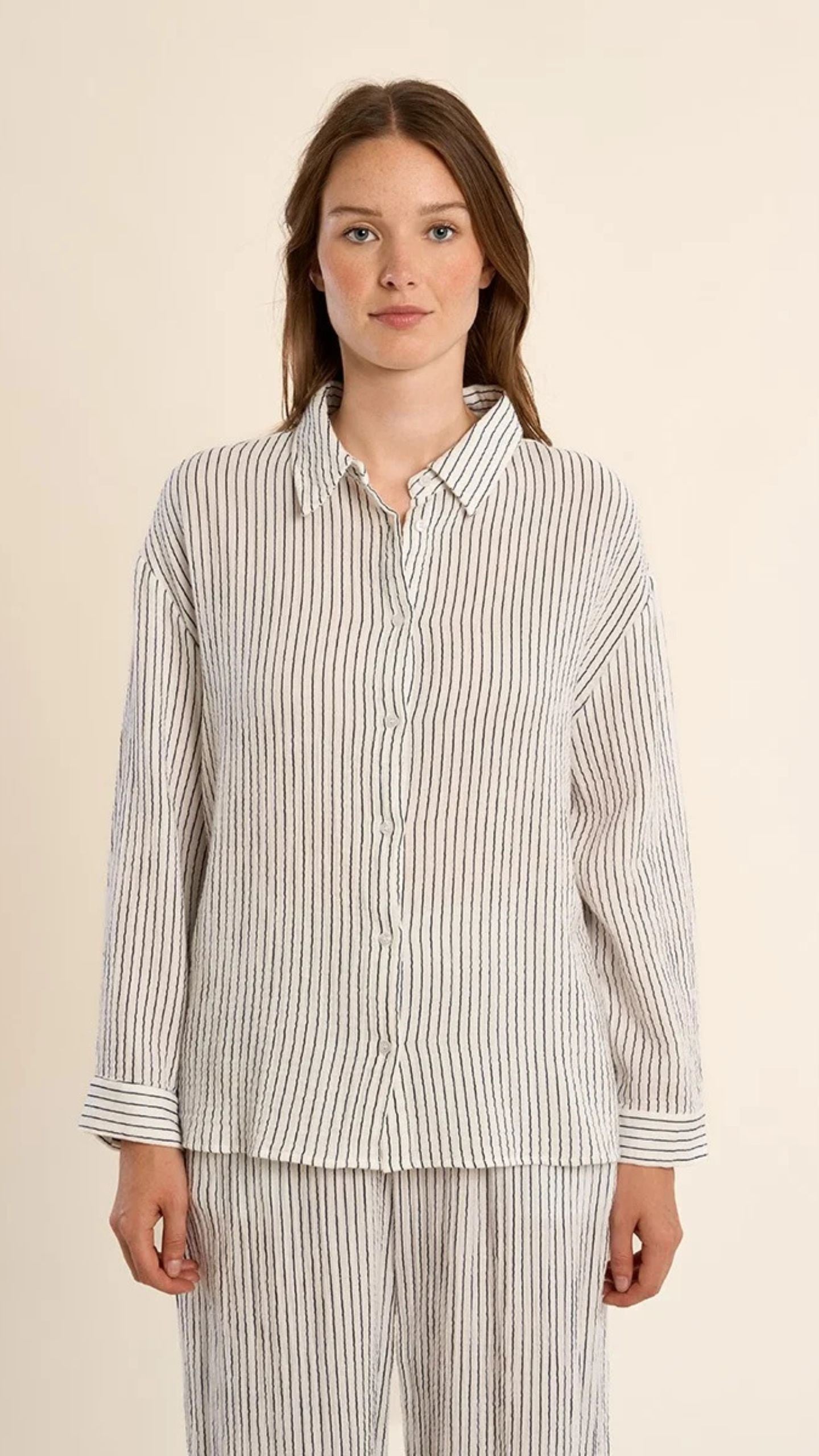 Molly Striped Shirt