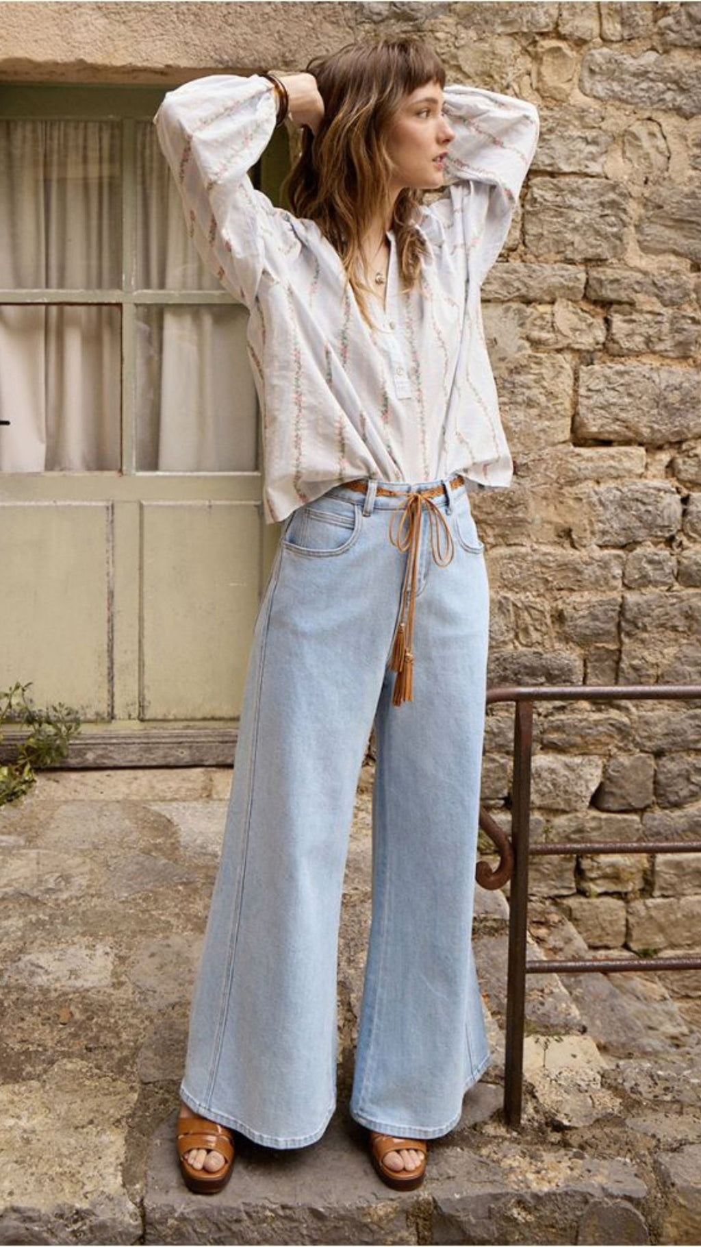 Molly Wide Leg Jeans