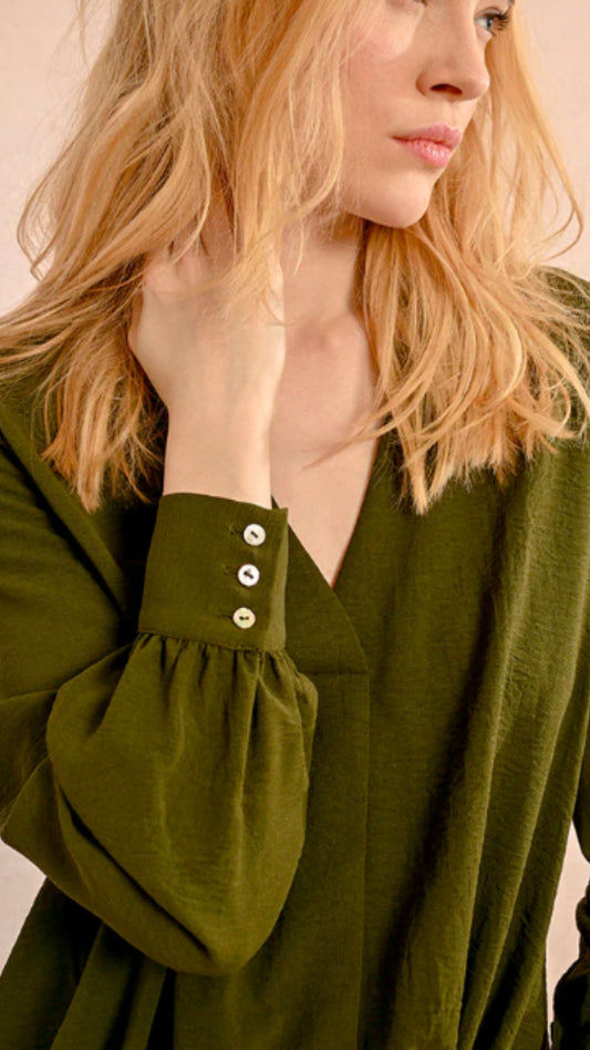 Blouson Style Top