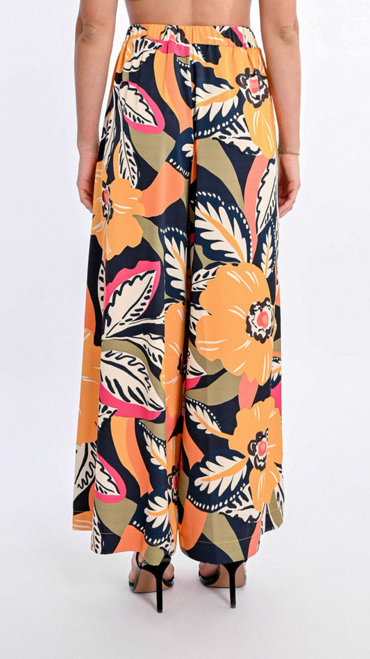 Bright Print Pant