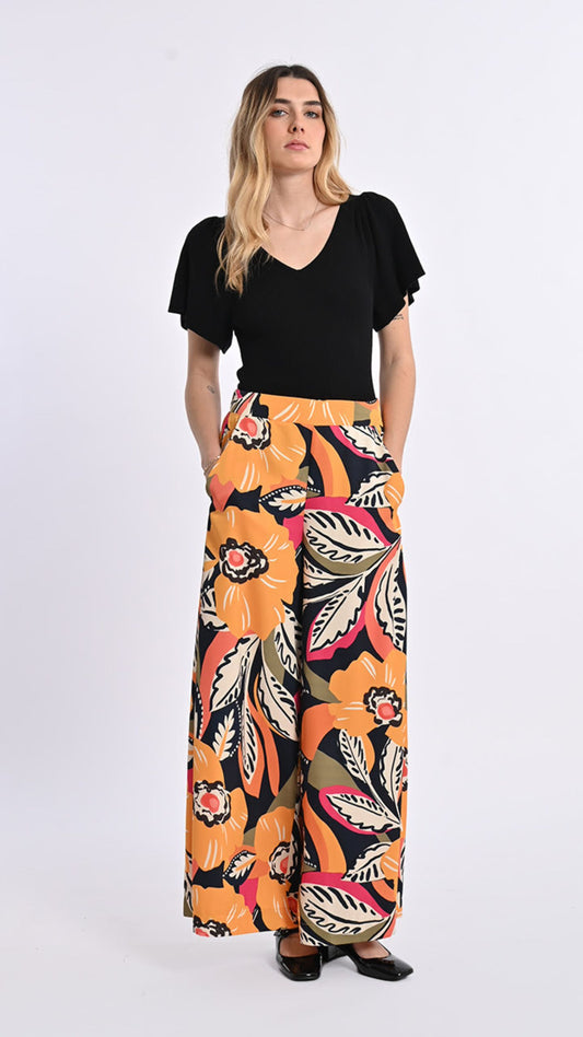 Bright Print Pant