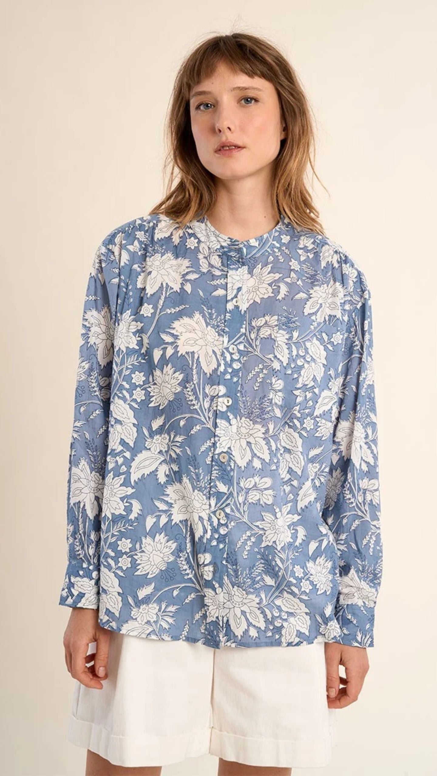 Blue Diviya Shirt