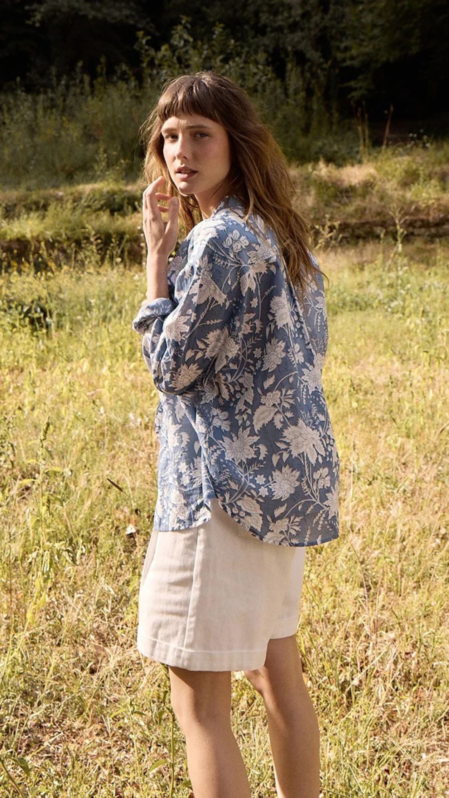 Blue Diviya Shirt