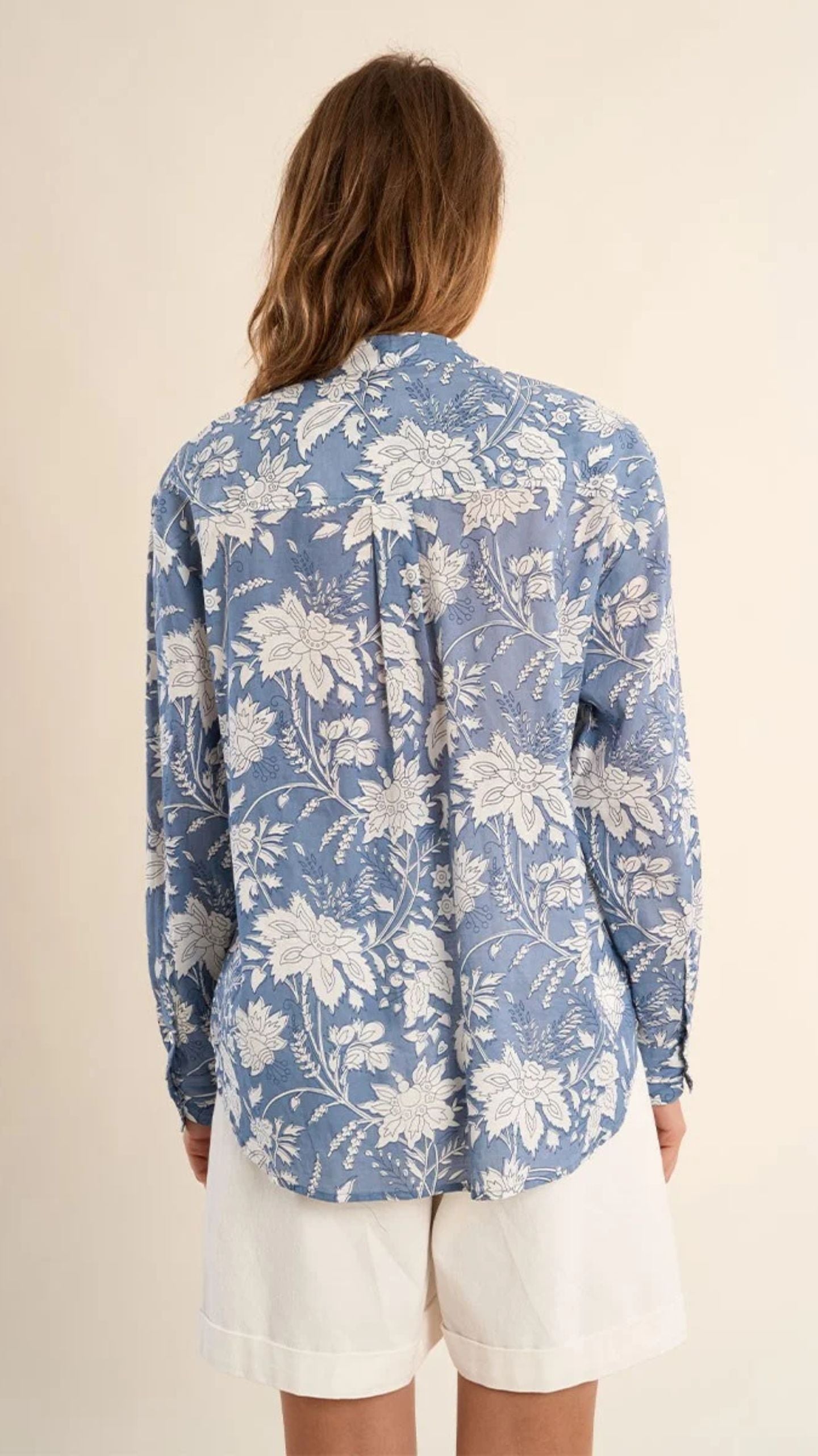 Blue Diviya Shirt