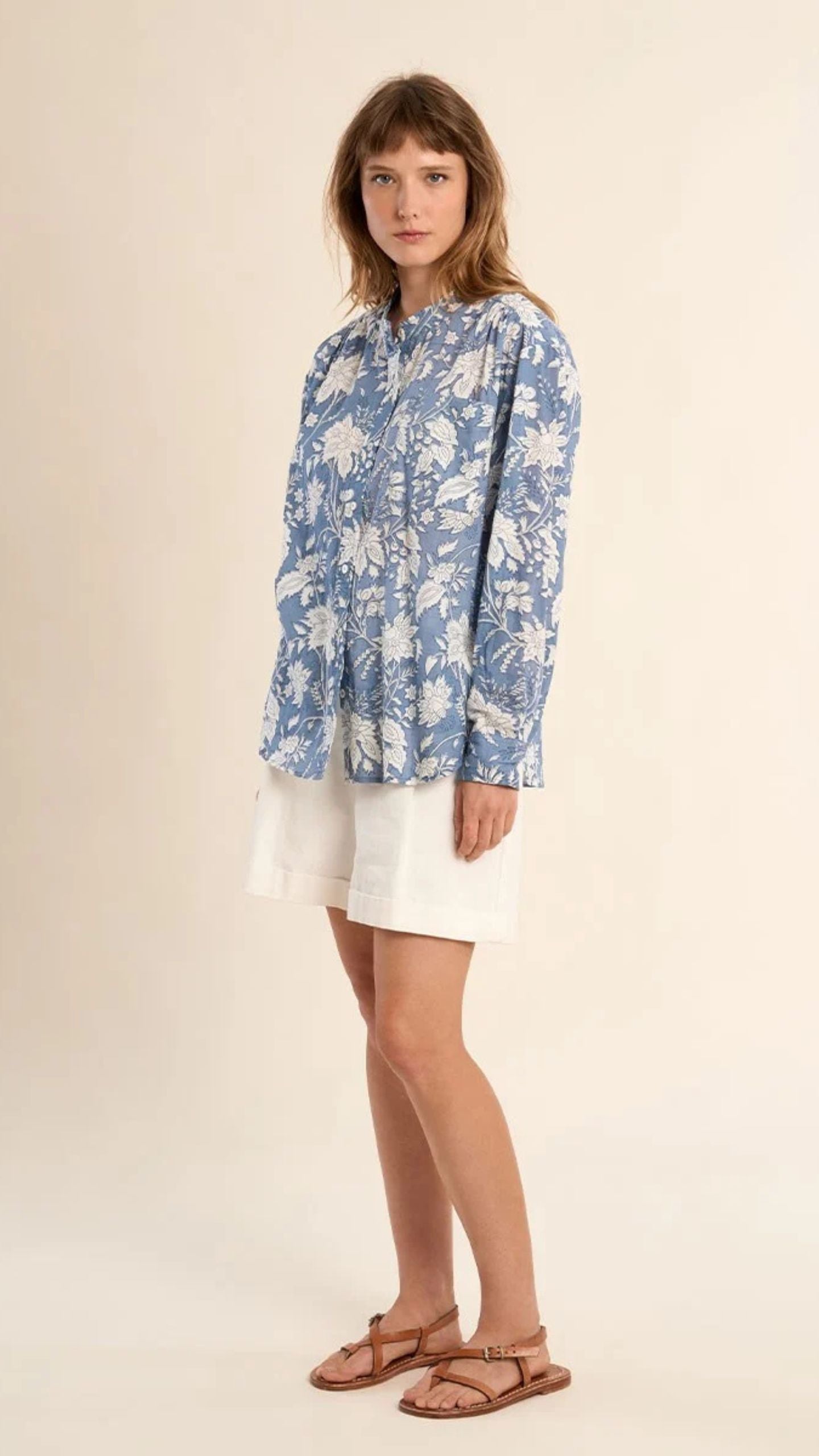 Blue Diviya Shirt