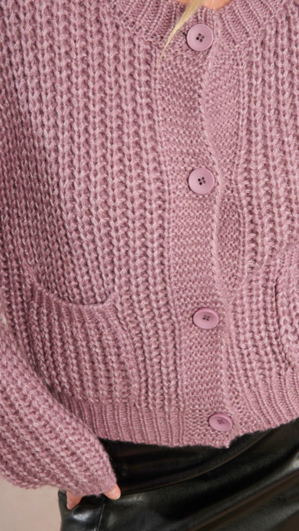 Knitted Cardigan