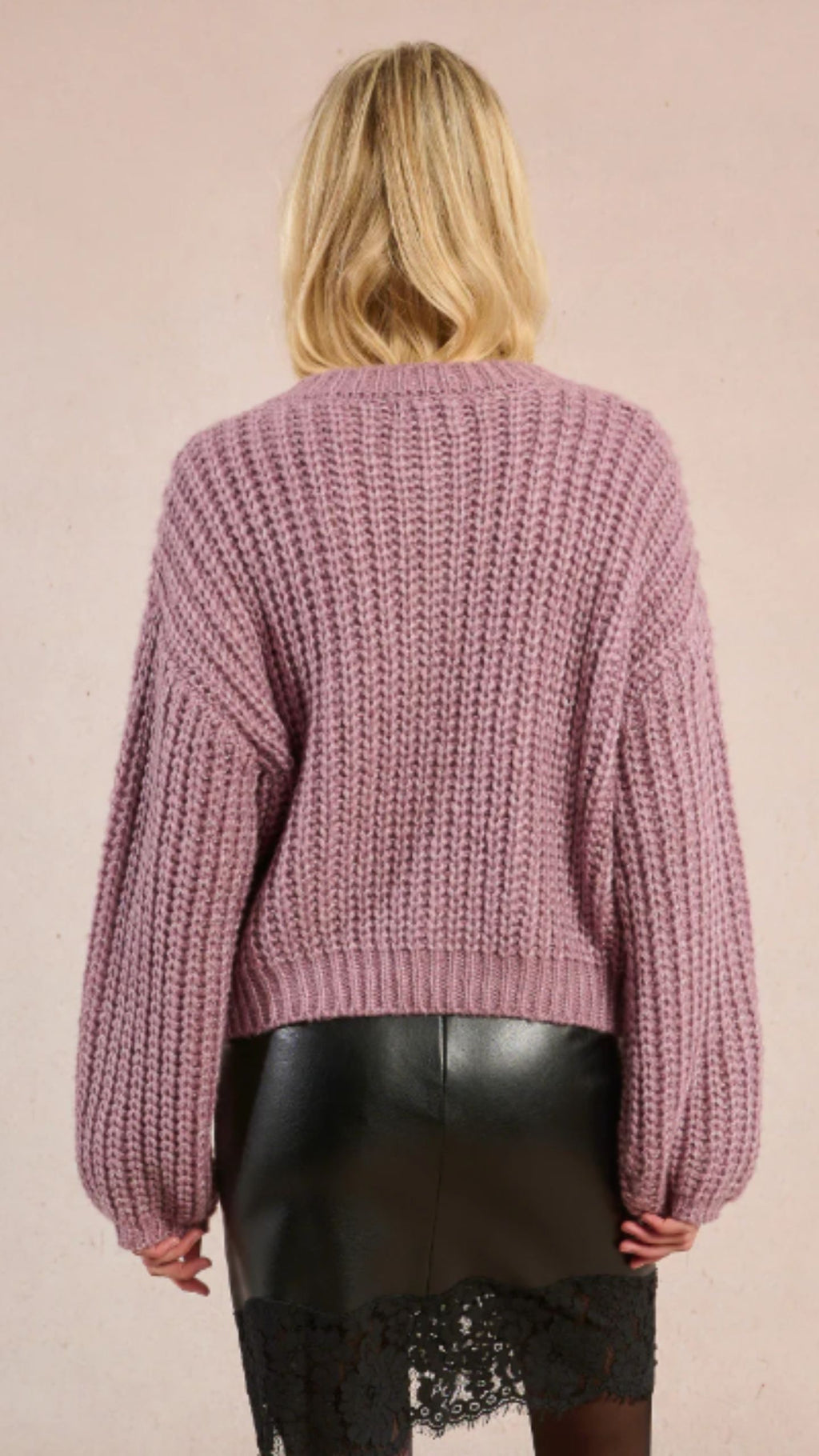 Knitted Cardigan