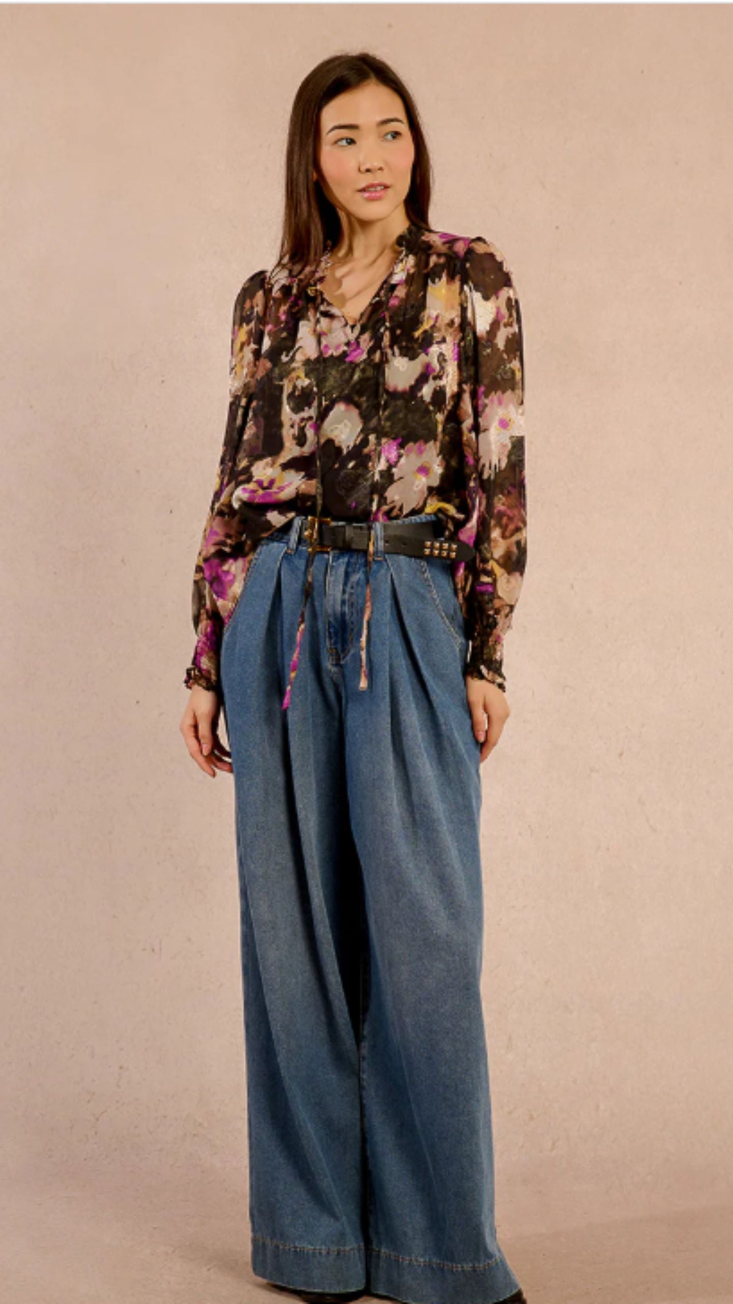 Fluid Blouse