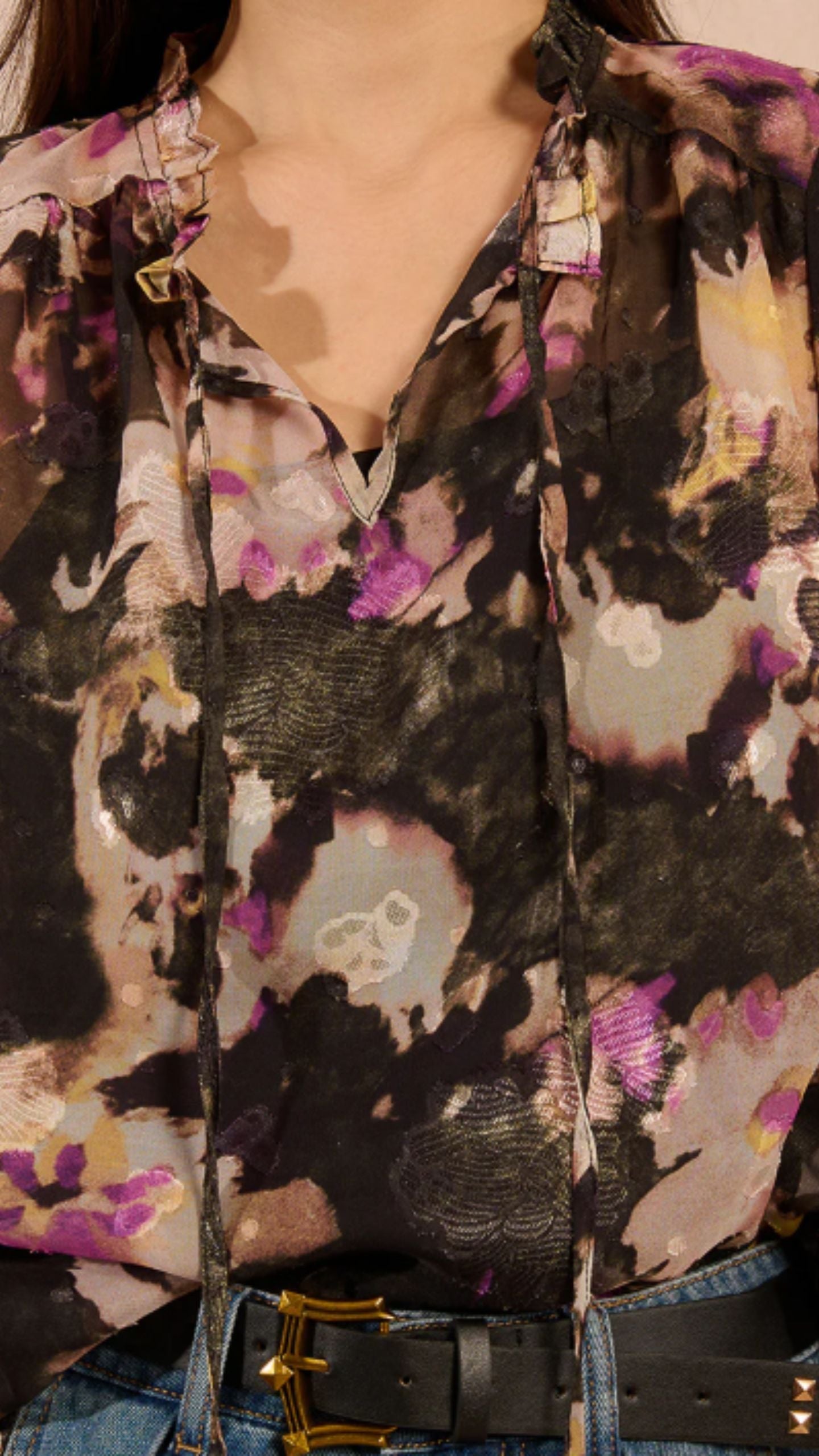 Fluid Blouse