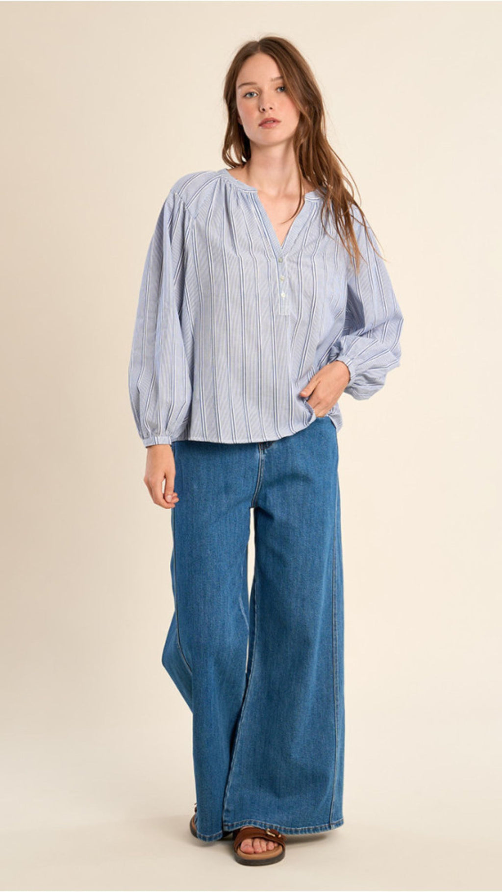 Molly Peasant Blouse