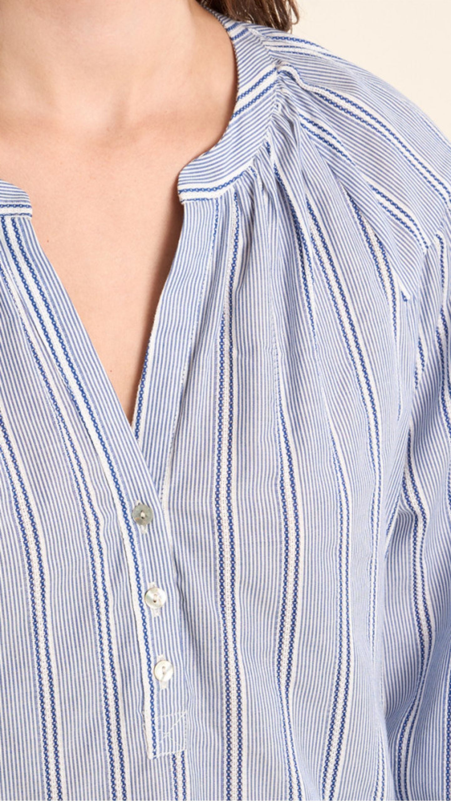 Molly Peasant Blouse