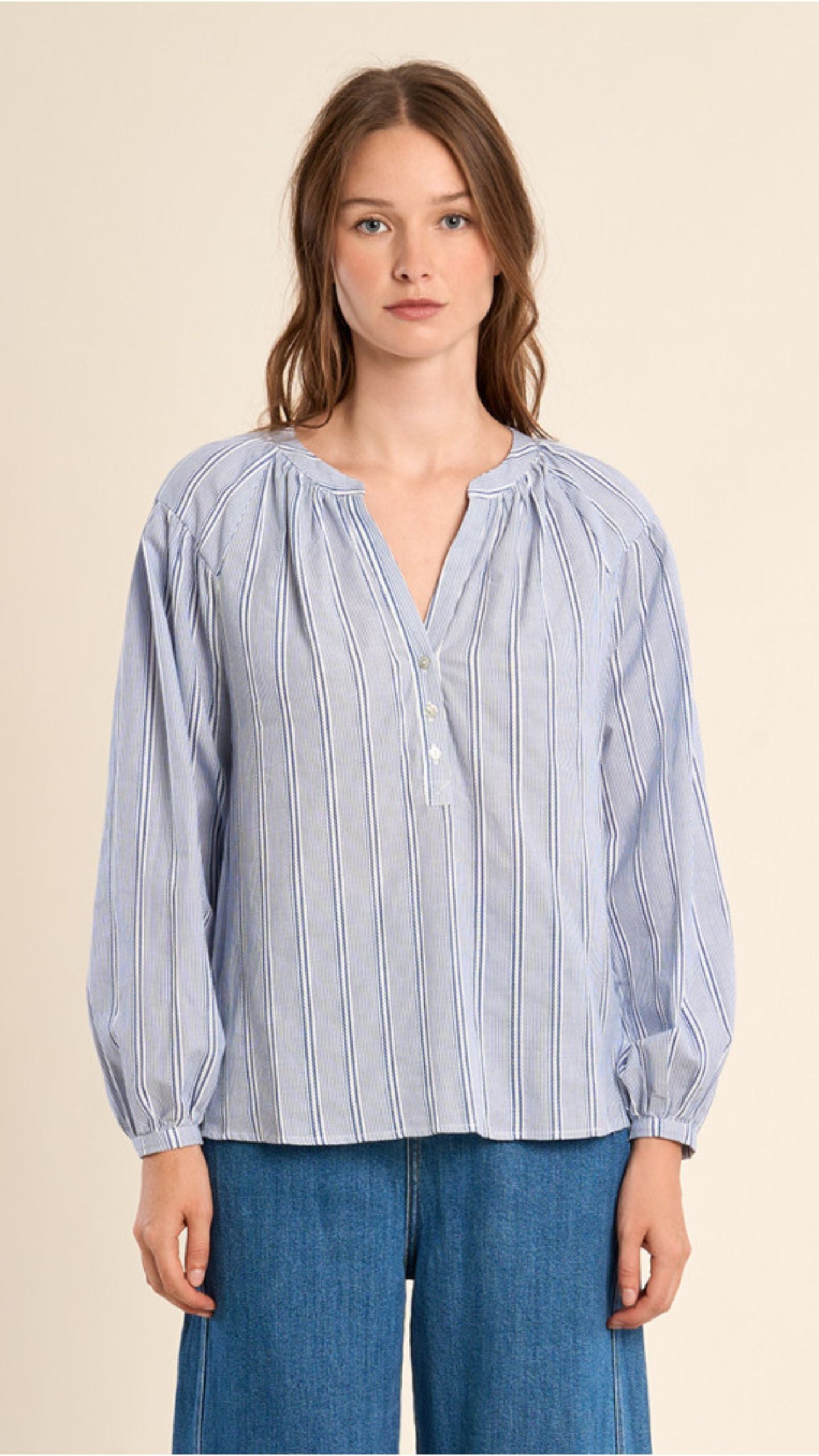 Molly Peasant Blouse