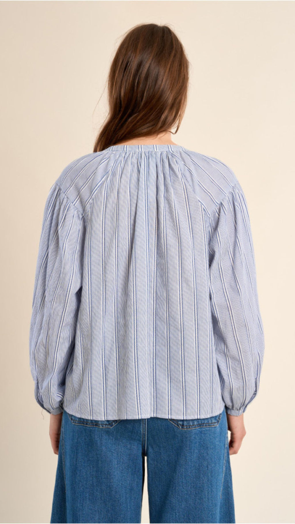 Molly Peasant Blouse