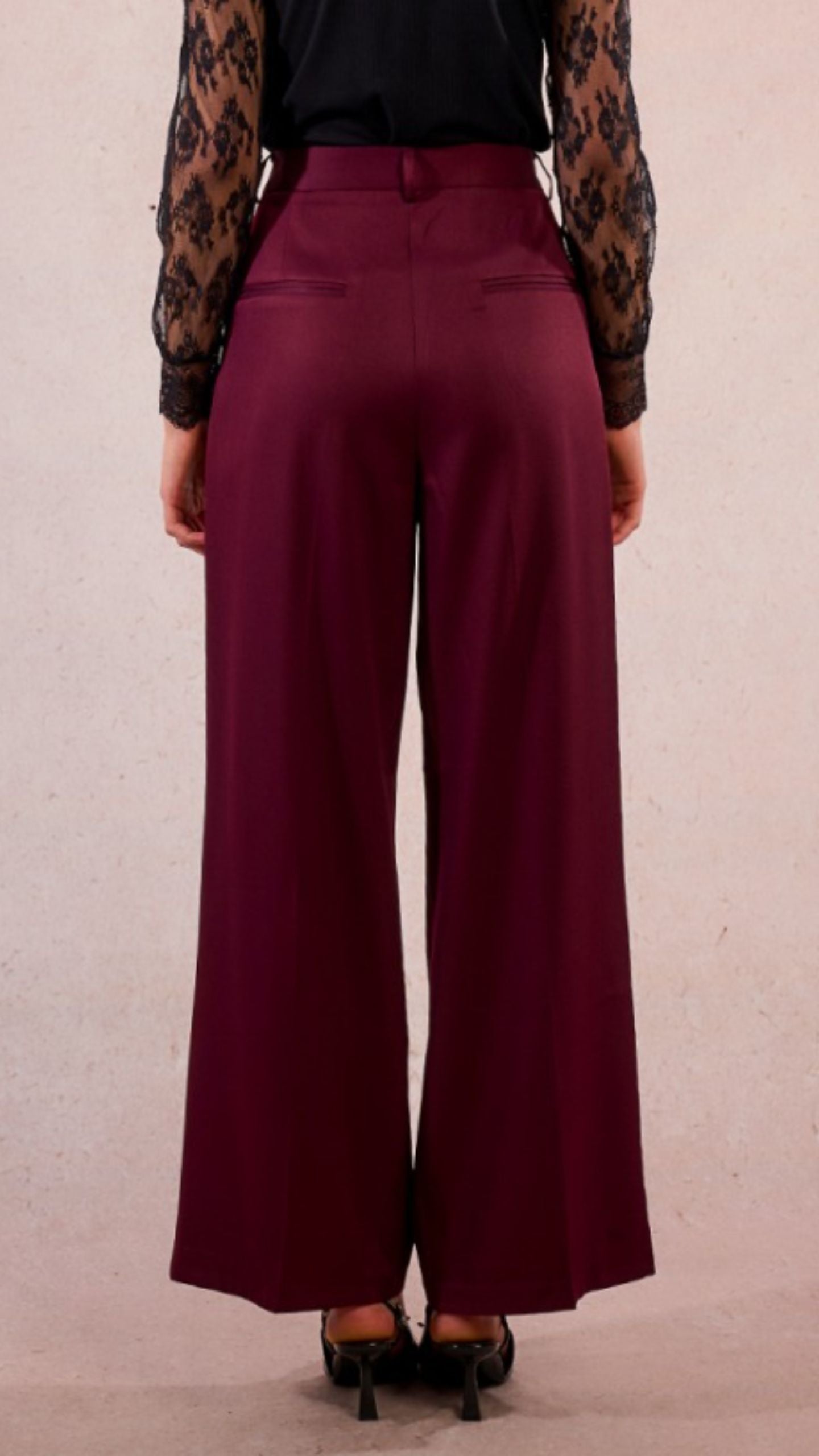 Pleated Trousers