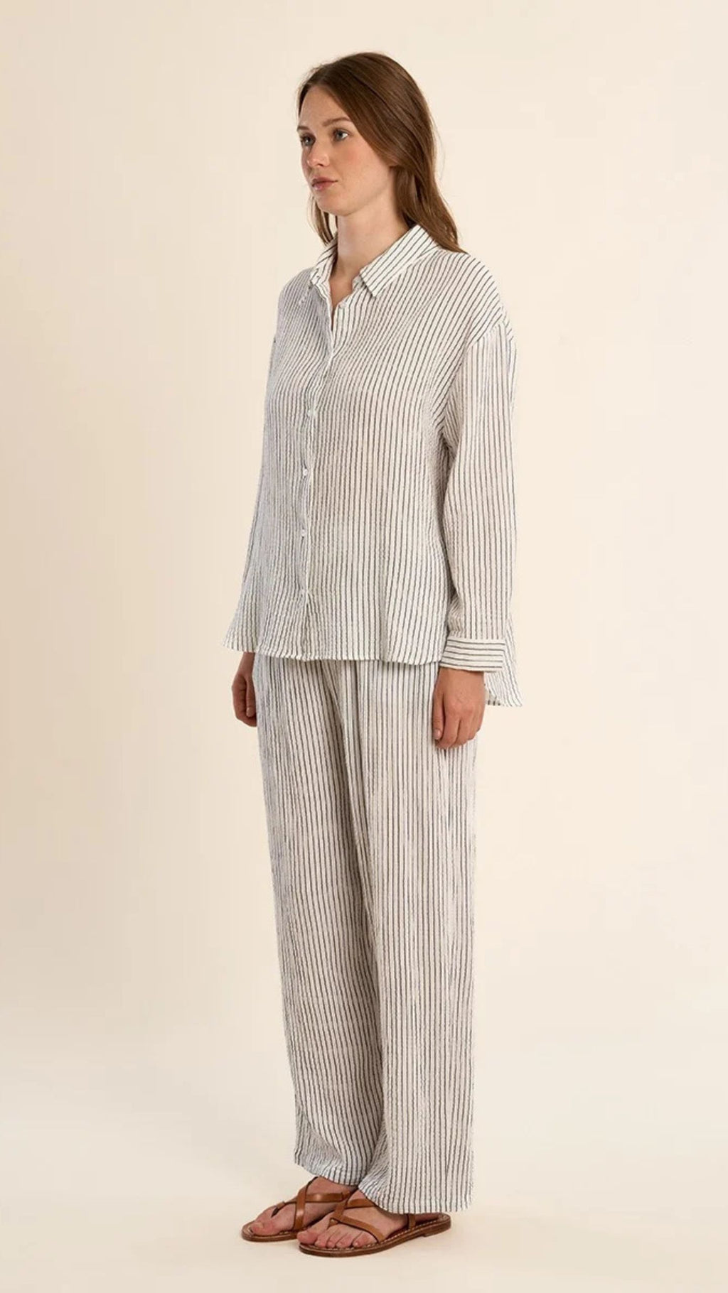 Molly Striped Shirt