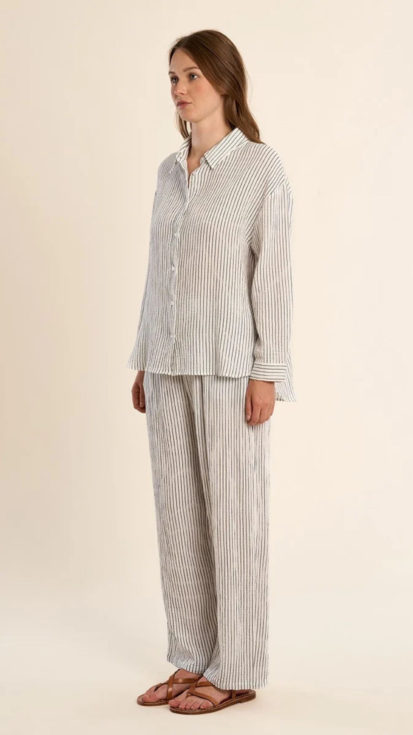 Molly Striped Shirt