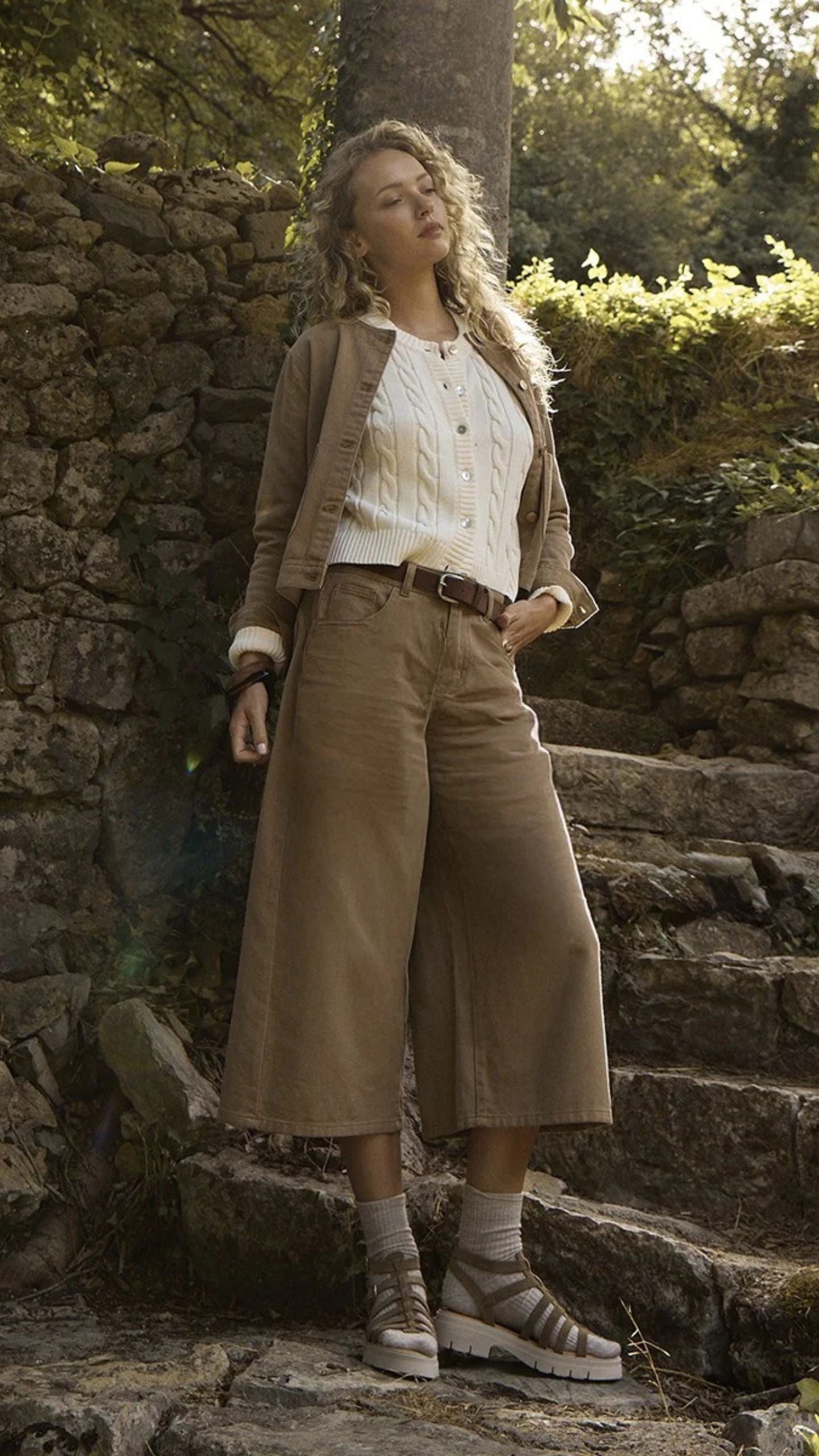 Molly 3/4 Pants