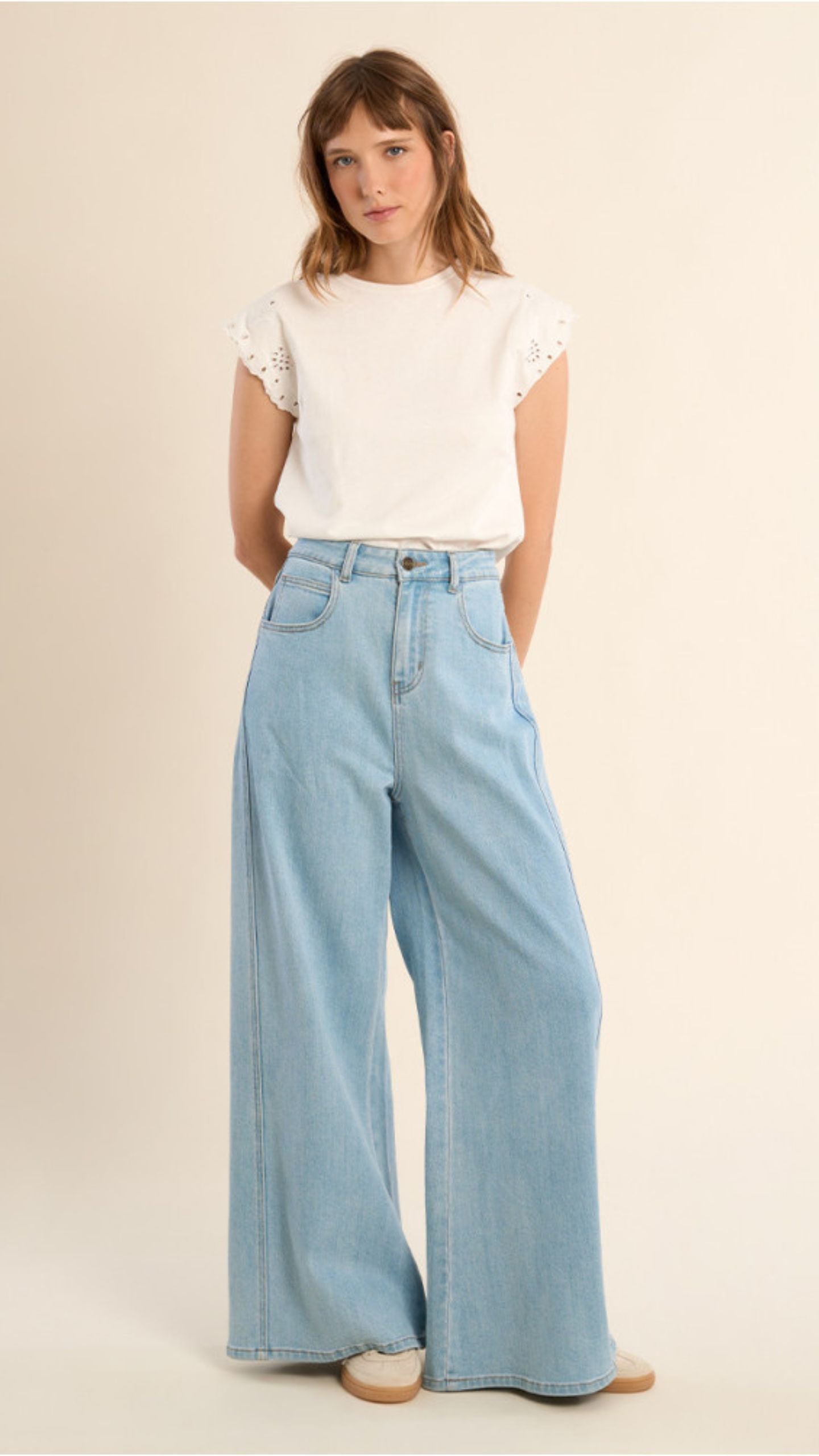 Molly Wide Leg Jeans
