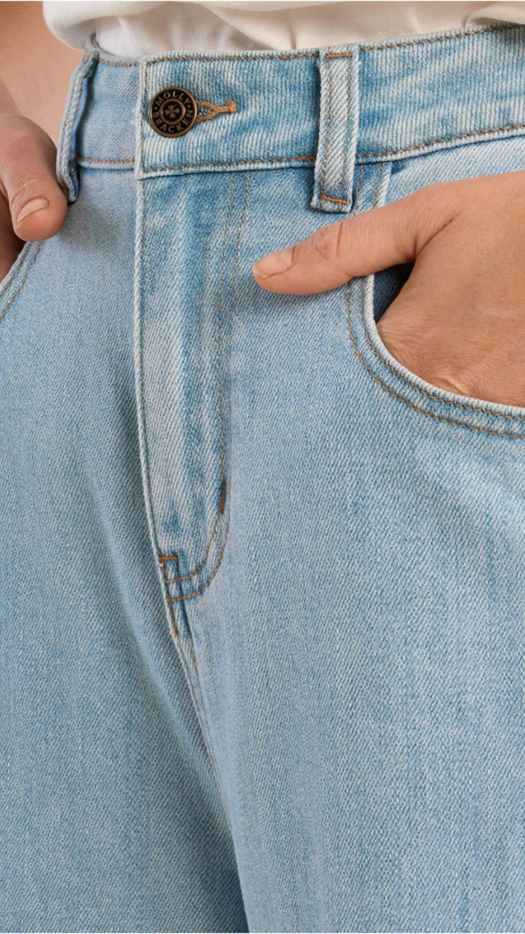 Molly Wide Leg Jeans