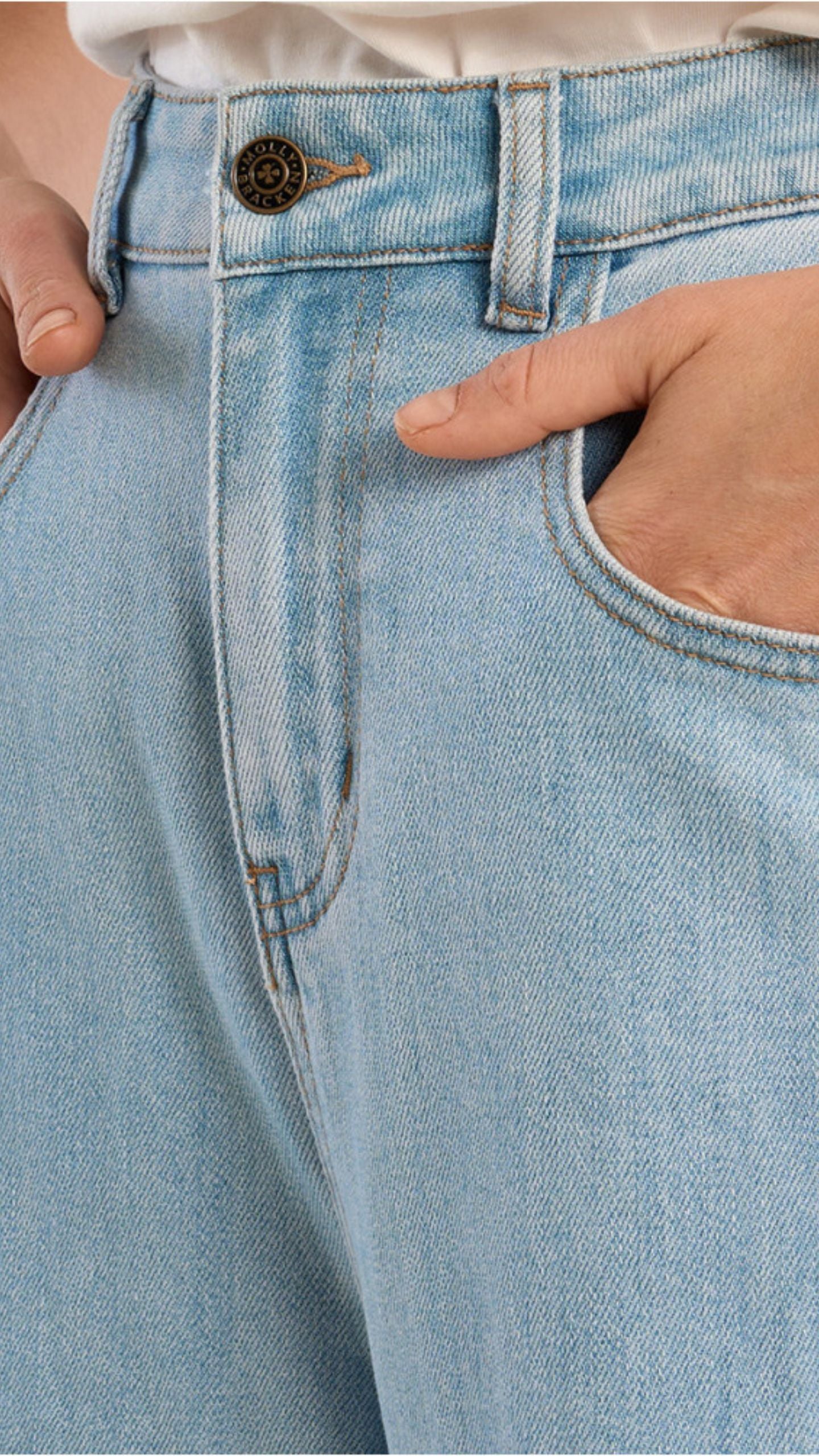 Molly Wide Leg Jeans