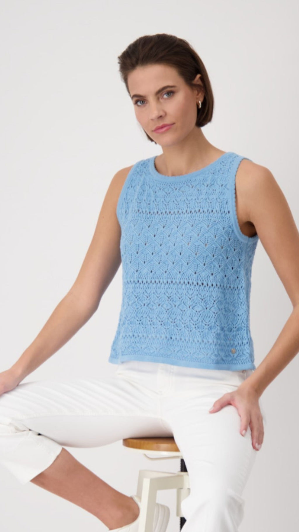Crochet Vest