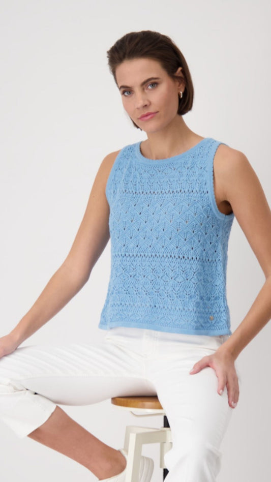 Crochet Vest