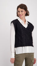 V Neck Vest