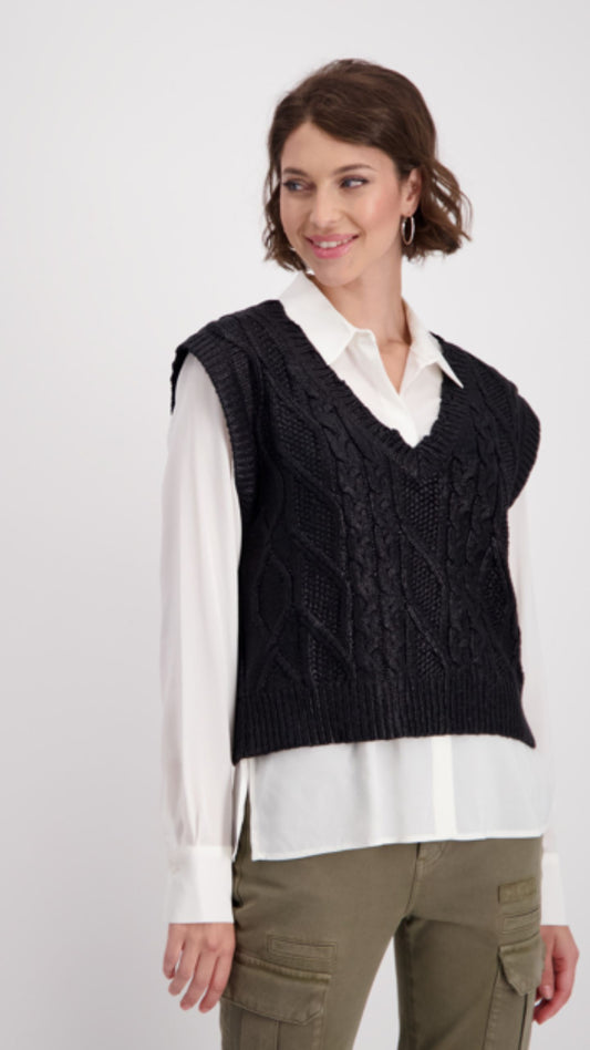 V Neck Vest