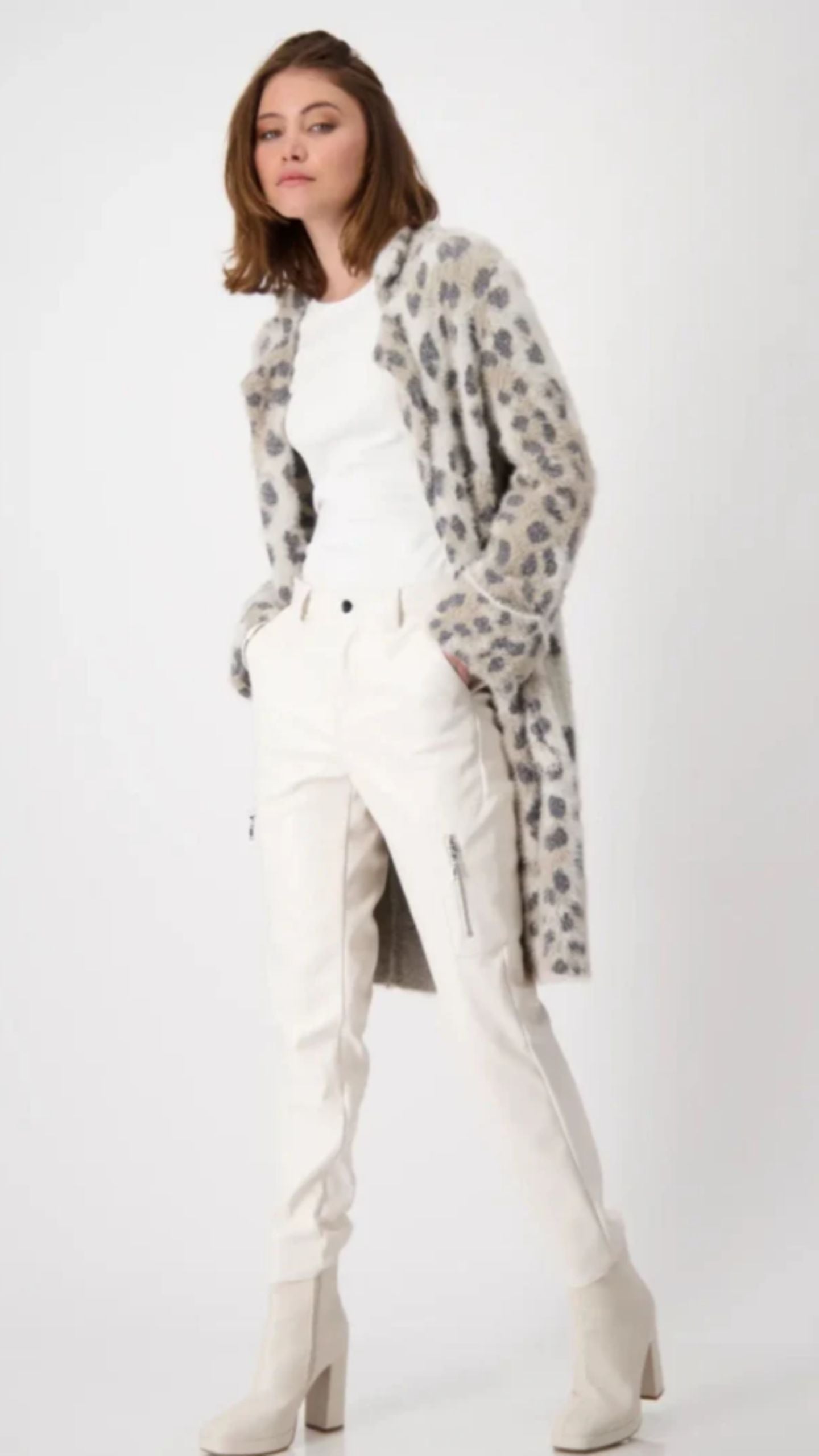 Lapel Collar Coat