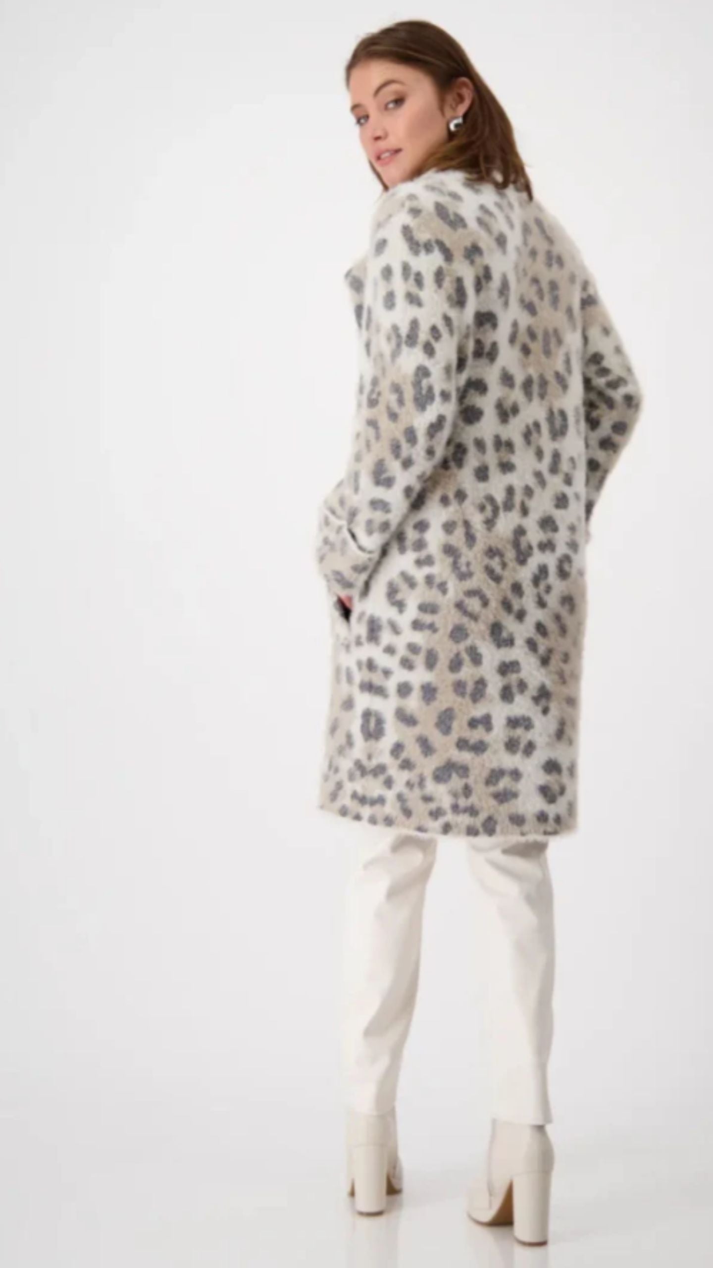 Lapel Collar Coat