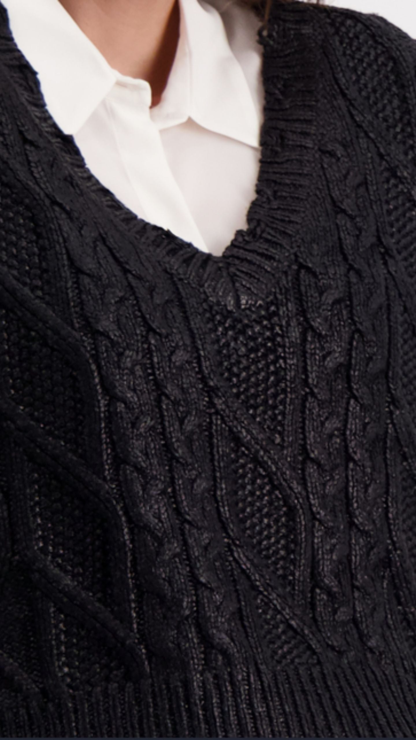 V Neck Vest