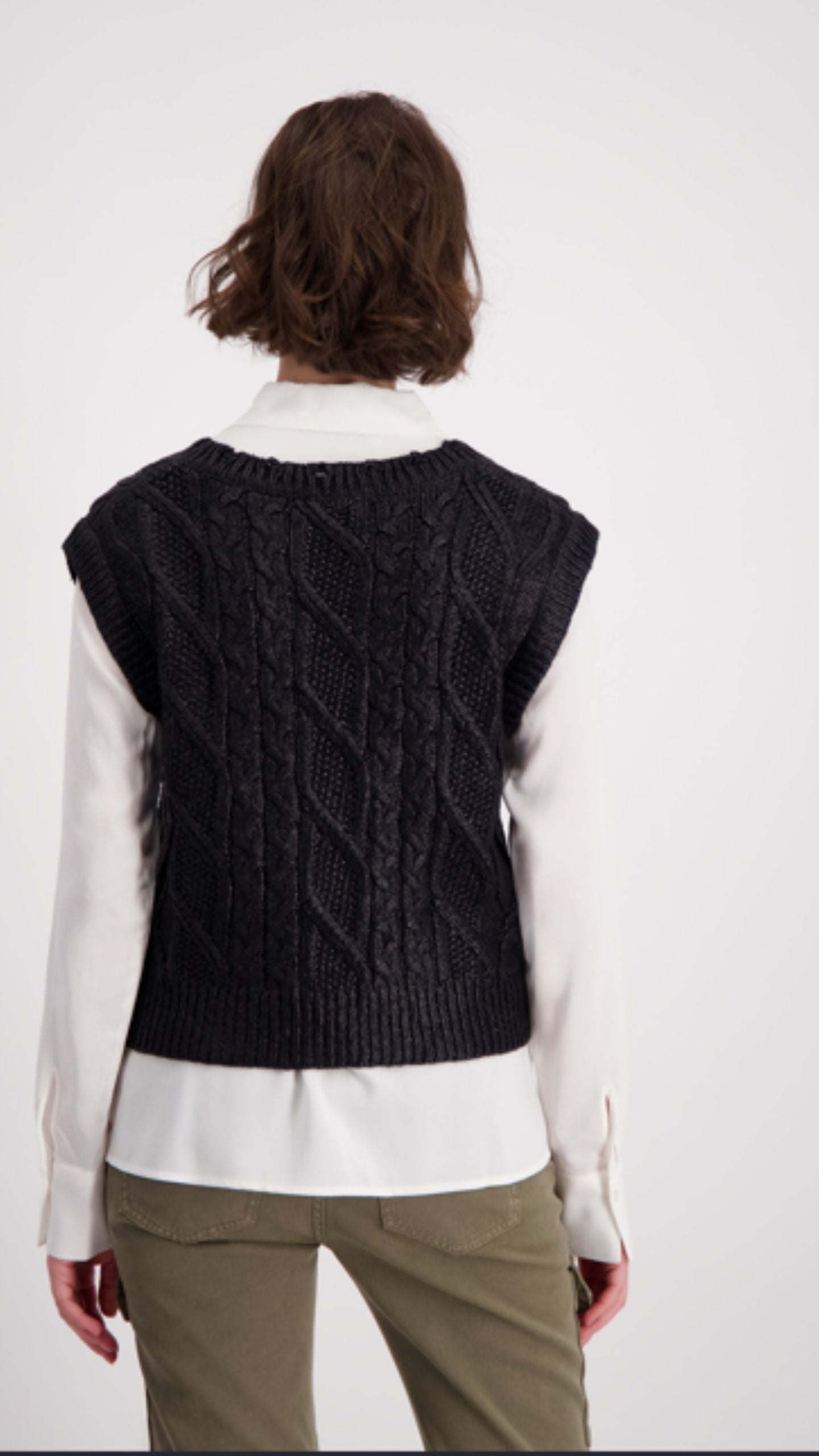 V Neck Vest