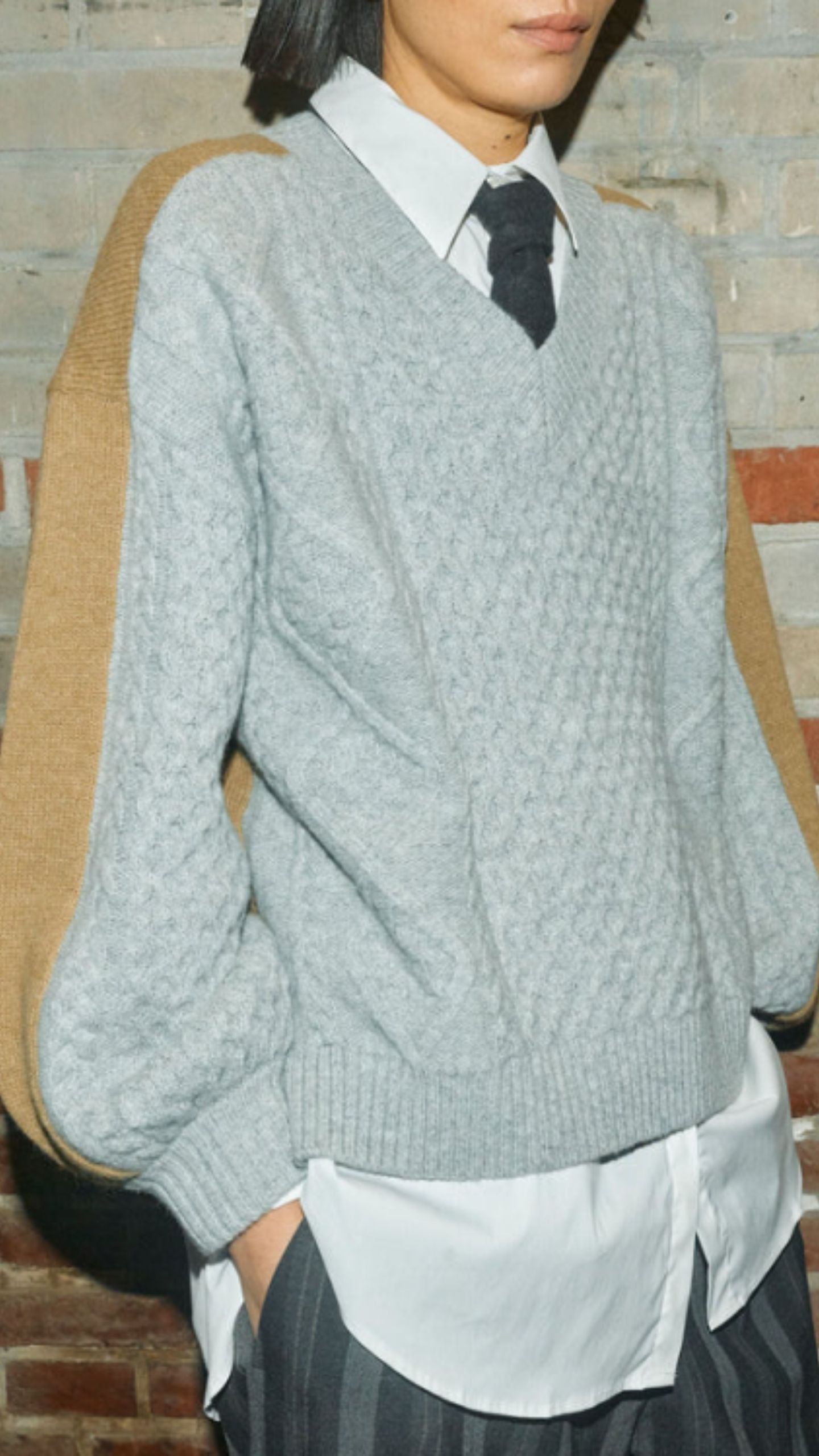 Beth Ottilie V-Neck Knit