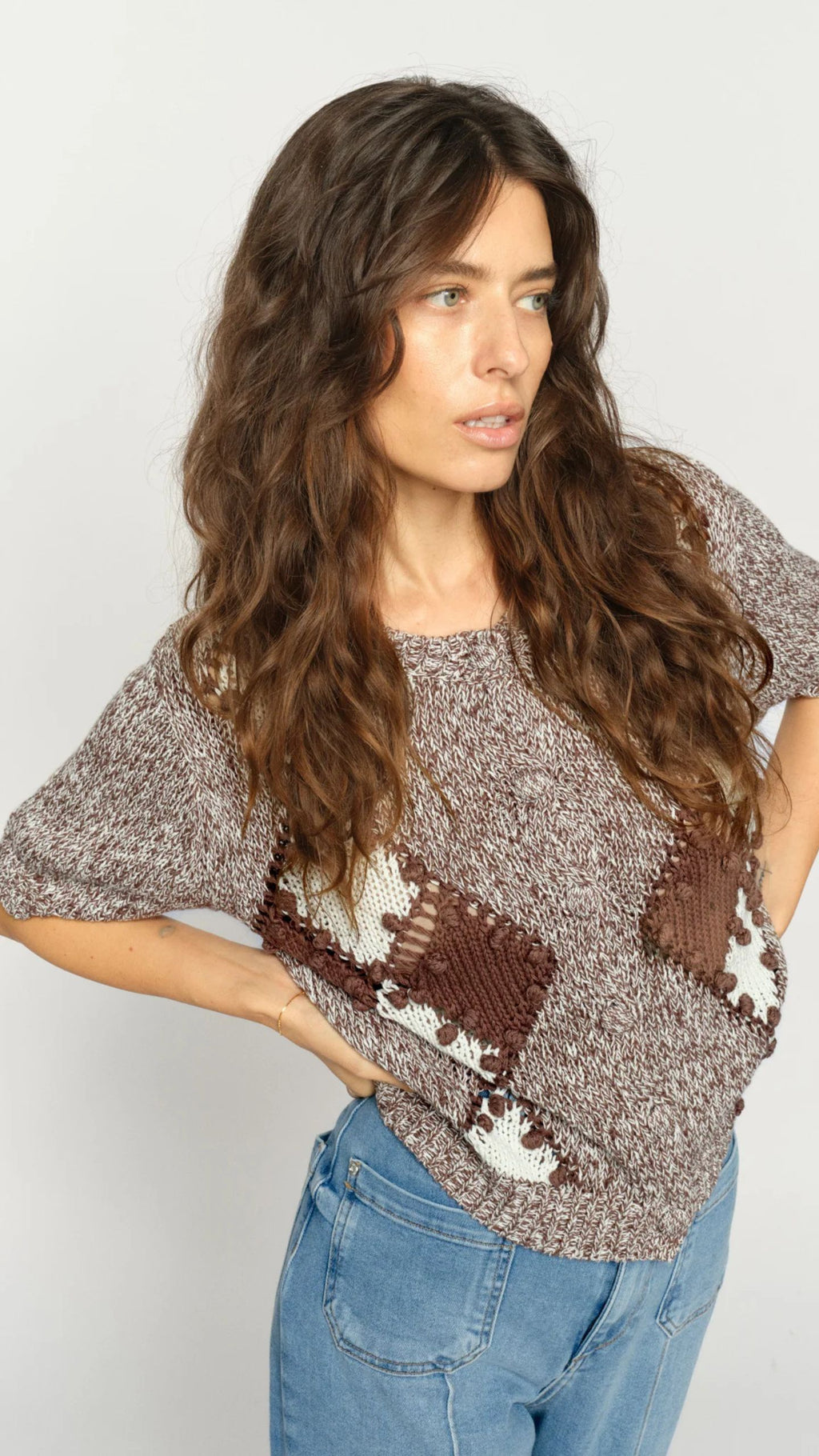 Elio SS Knit Cardigan