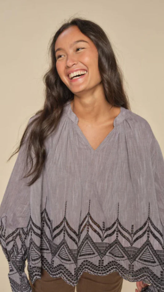 Gill Emb Blouse
