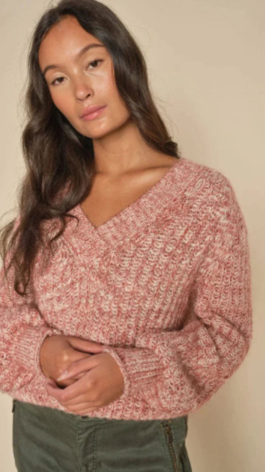 Jaylin V-Neck Knit