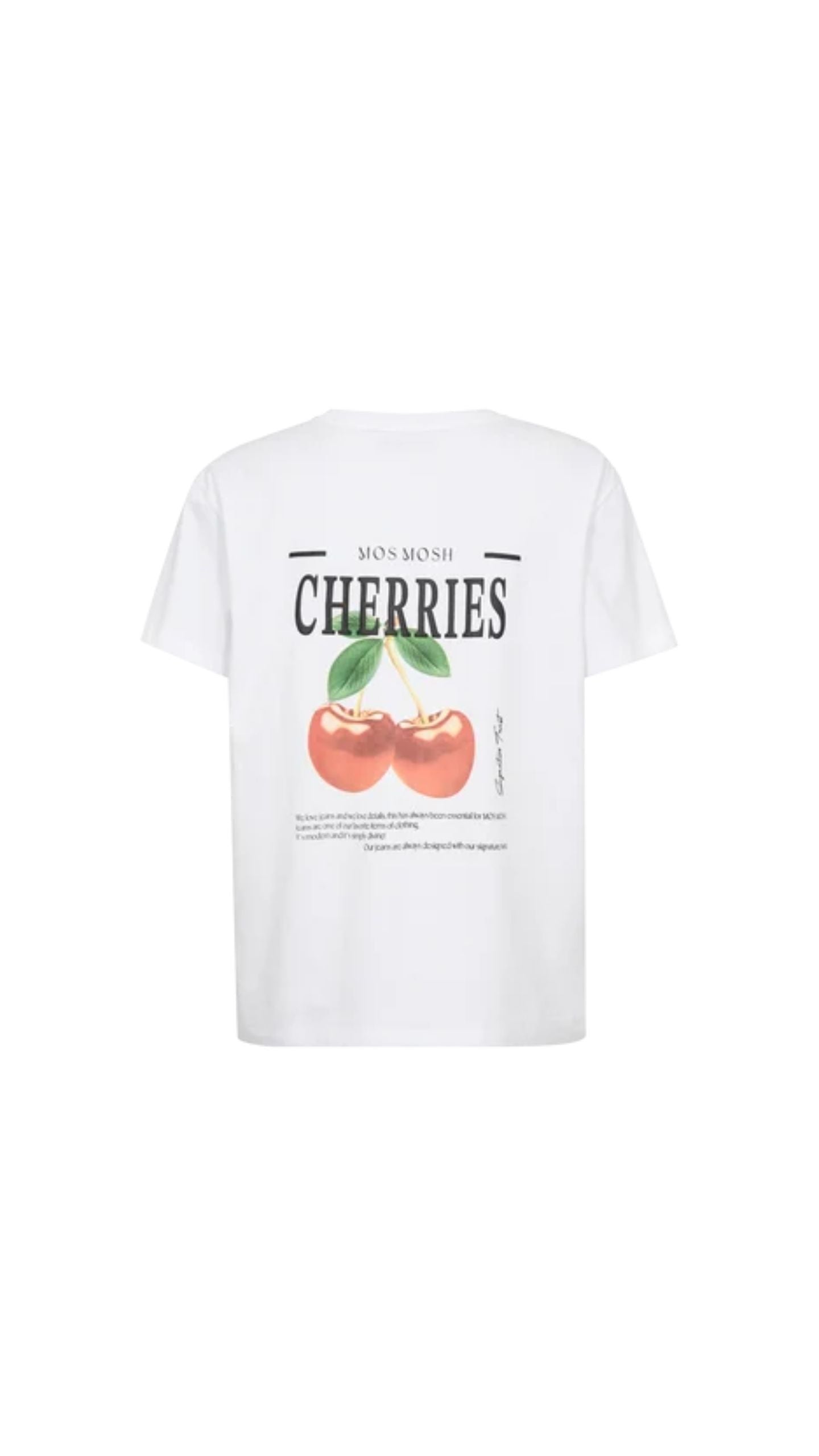Lail O-SS Cherry Tee
