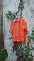 Lia River SS Lace Shirt