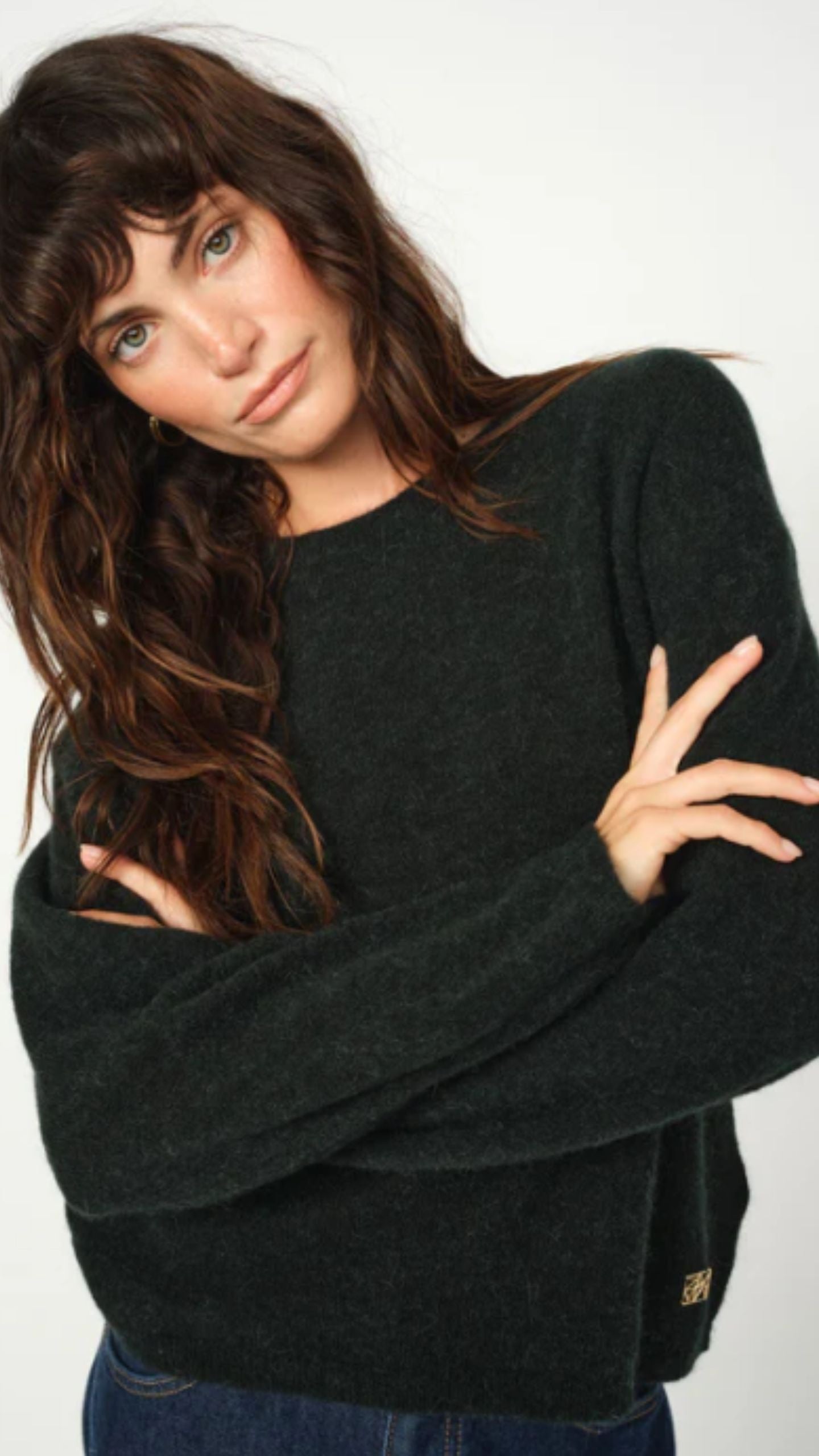 Mape O-Neck Knit