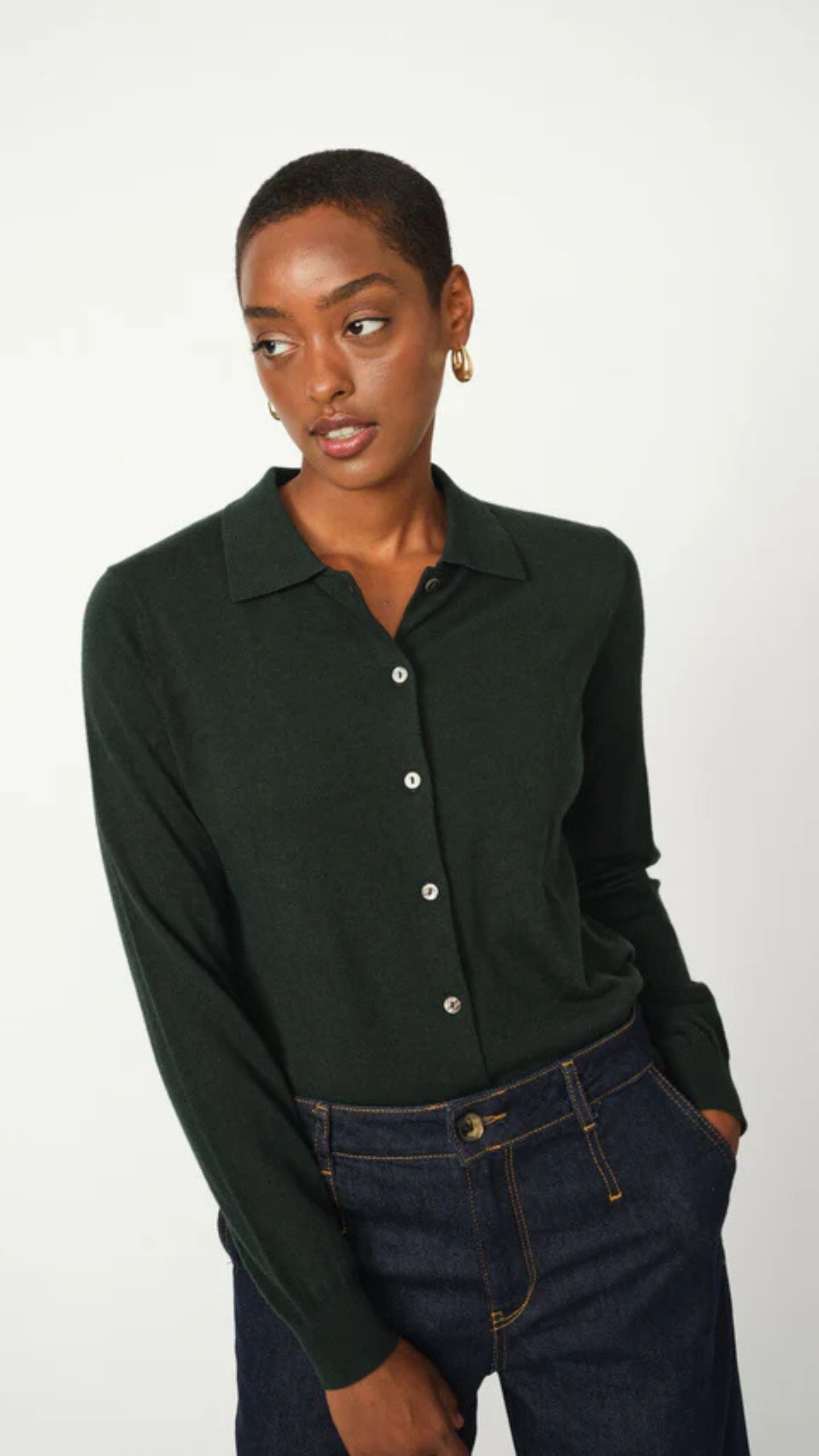 Relena Flip Knit Cardigan