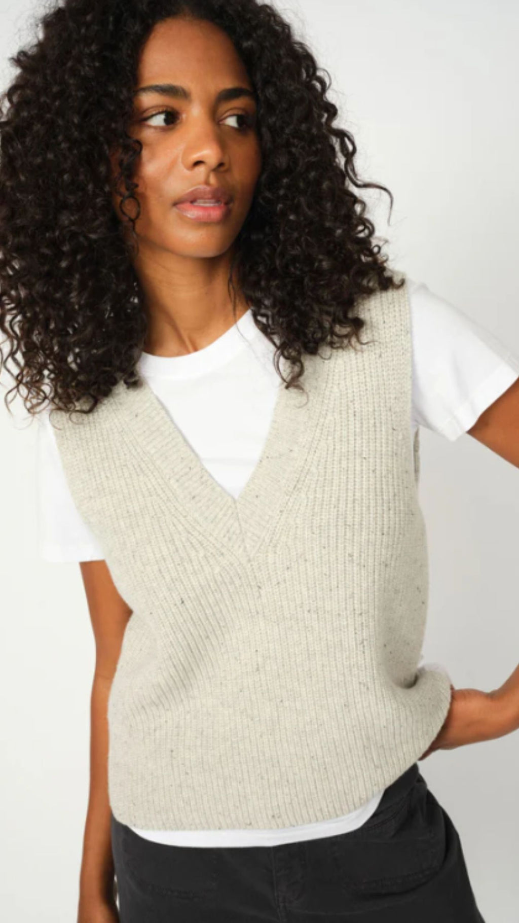Zhara Thyra Knit Vest