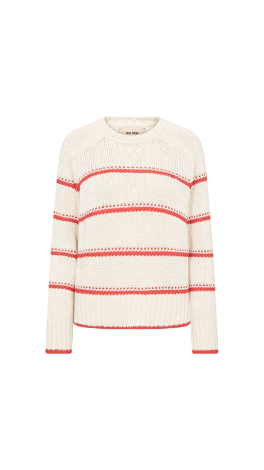 Rola Bine Stripe Crewneck Knit