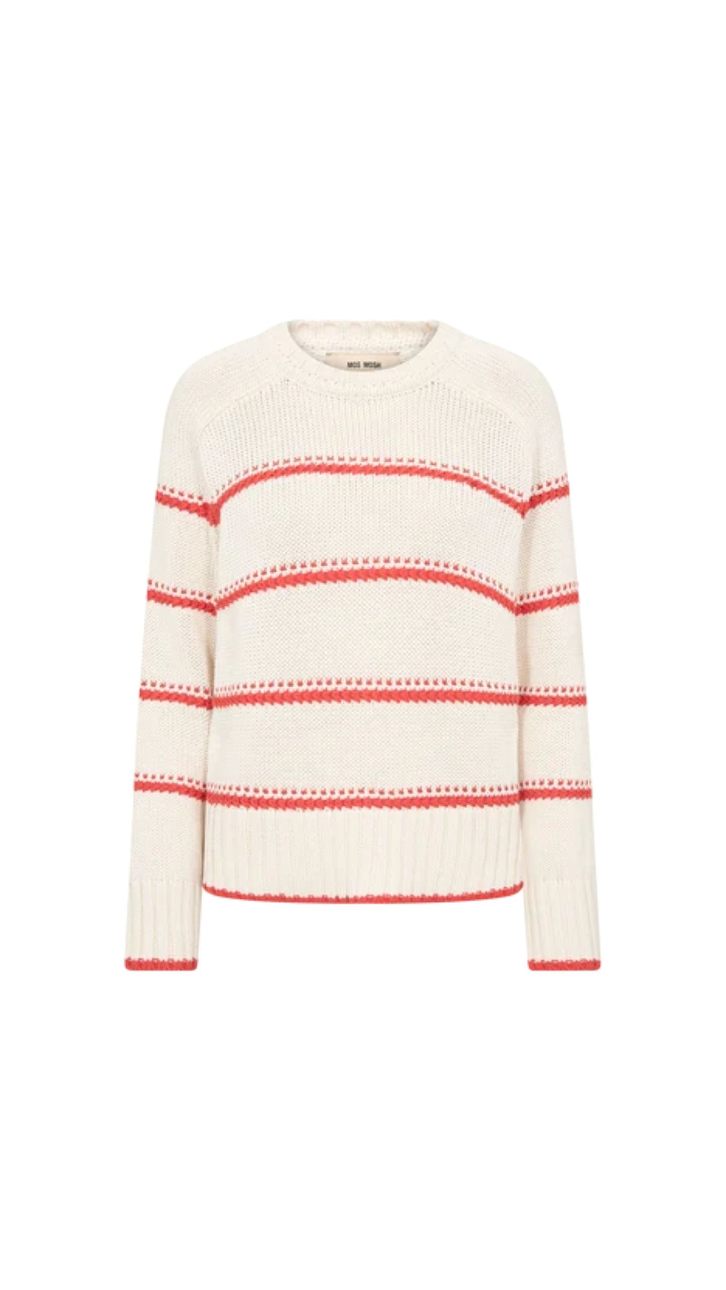 Rola Bine Stripe Crewneck Knit