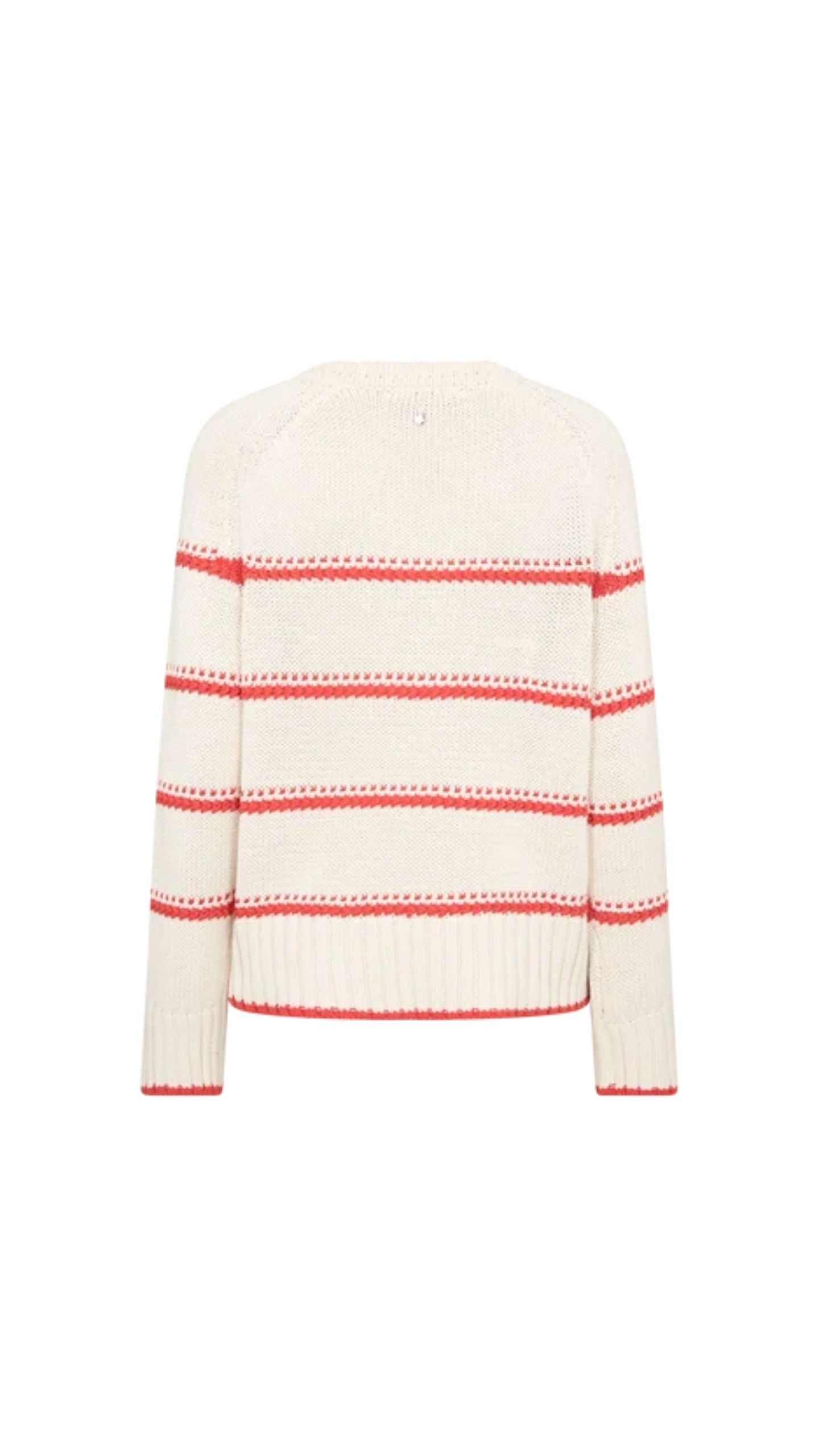 Rola Bine Stripe Crewneck Knit